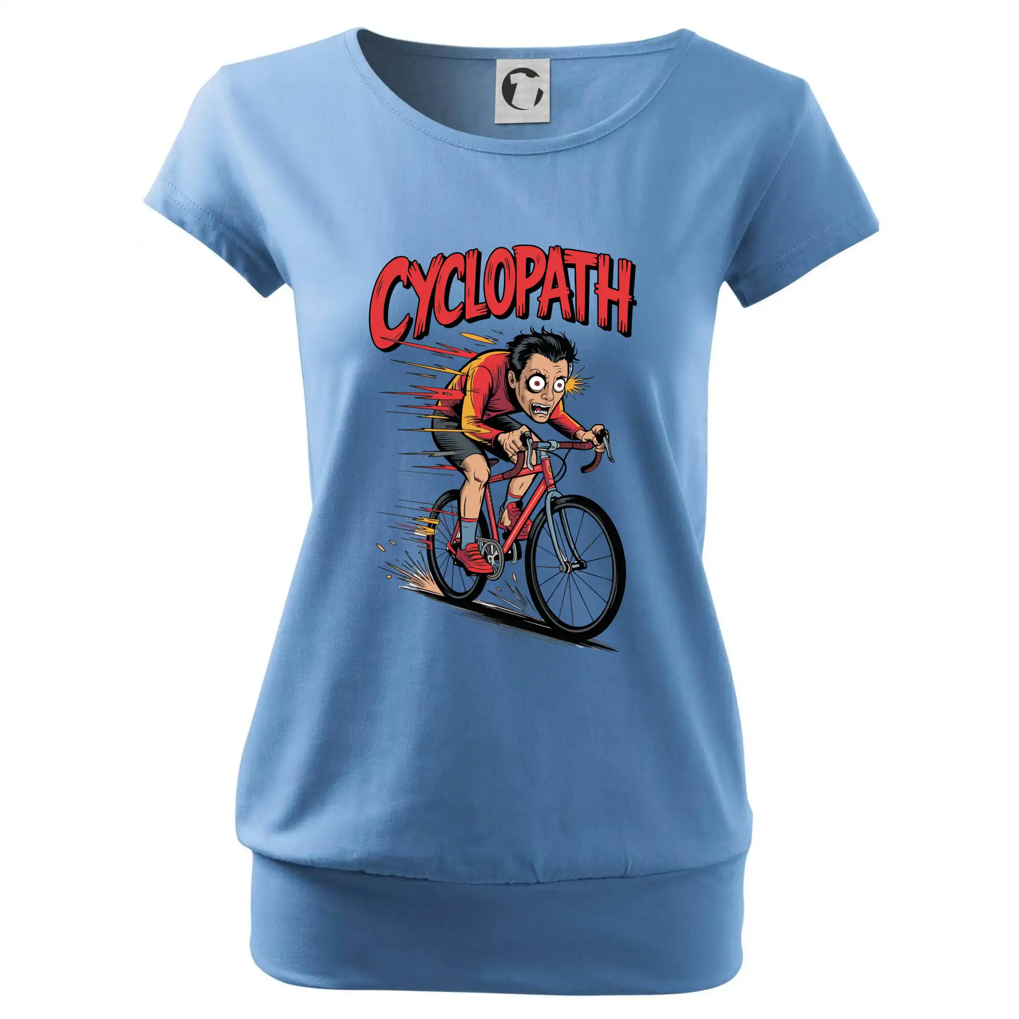 Cyclopat karikatura