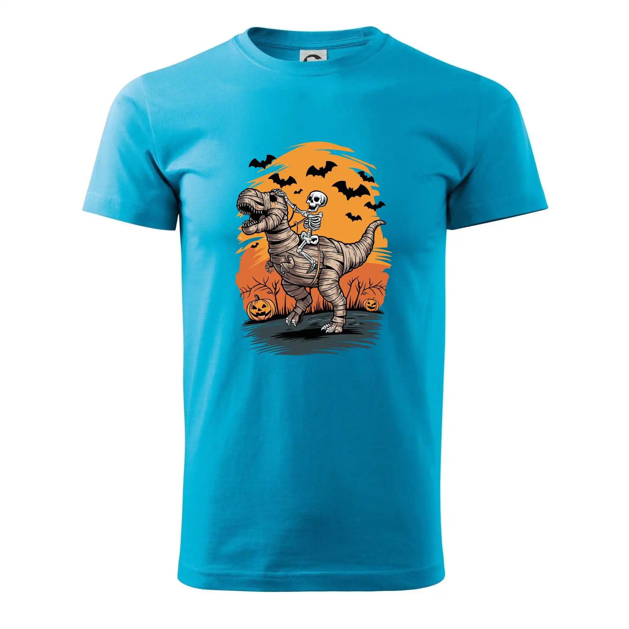 Halloween - dinosaurus a kostra