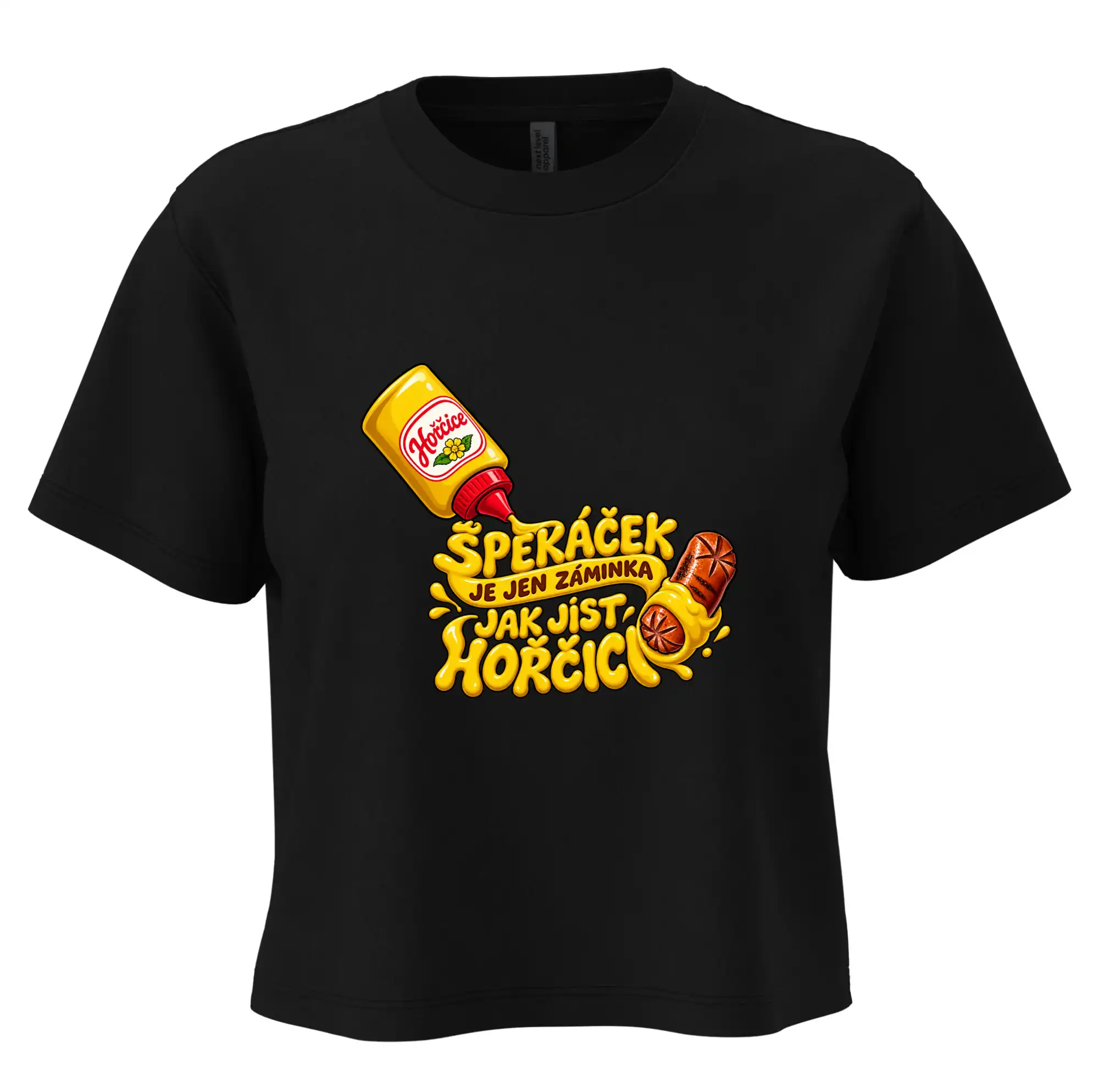 Špekáček je jen záminka jak jíst hořčici