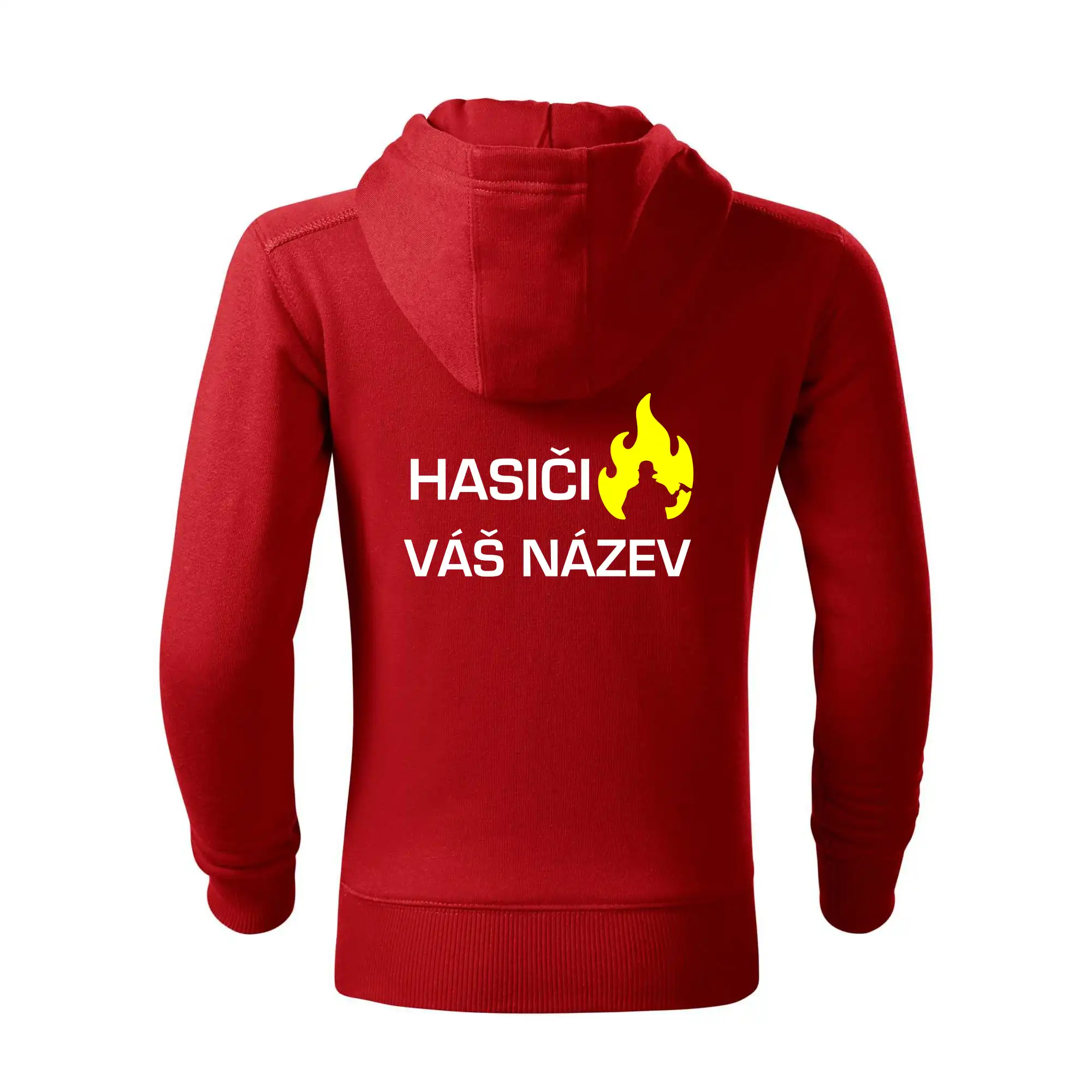 Hasiči - Váš název - FLUO + Reflexní potisk