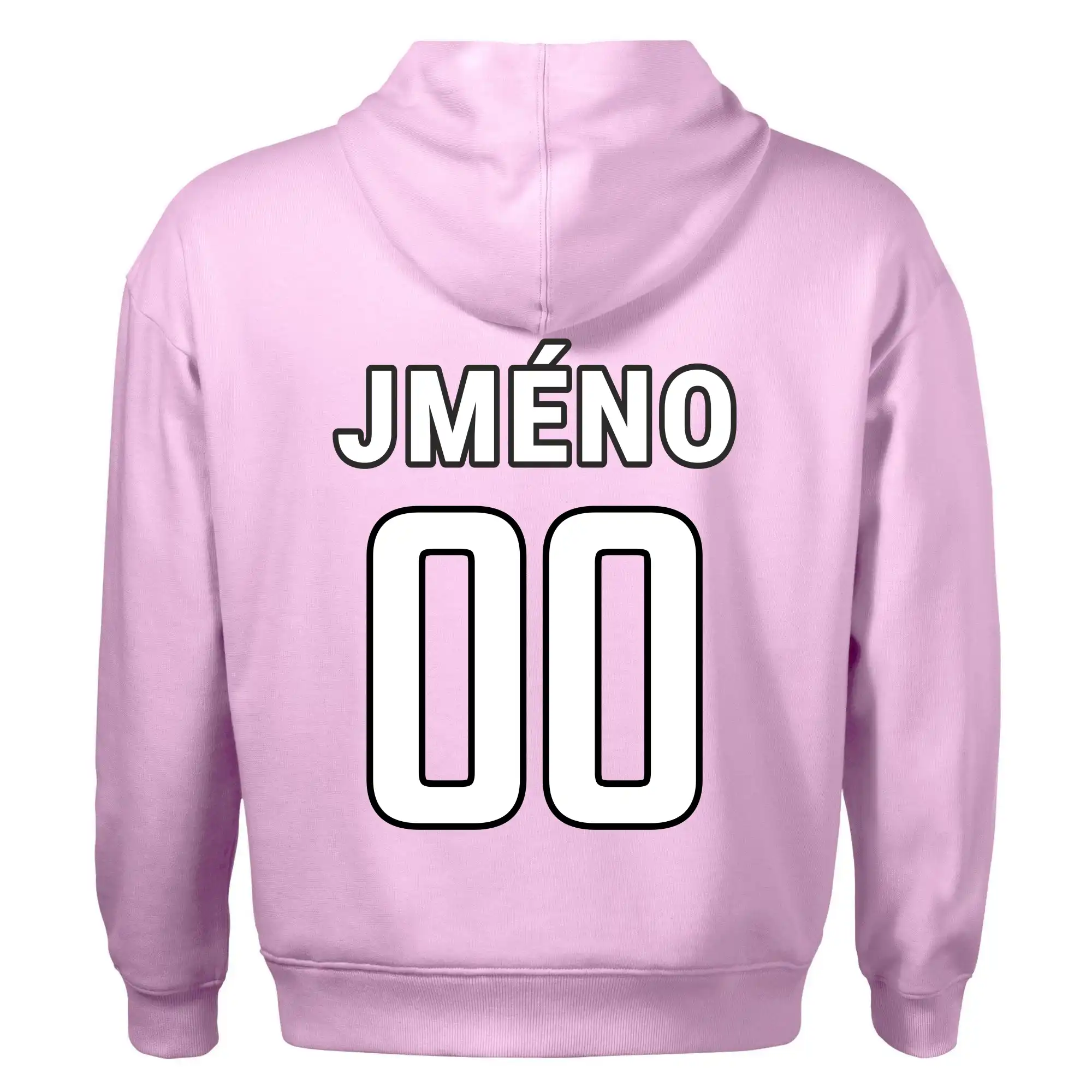 Florbalový  dres - vlastní jméno a číslo