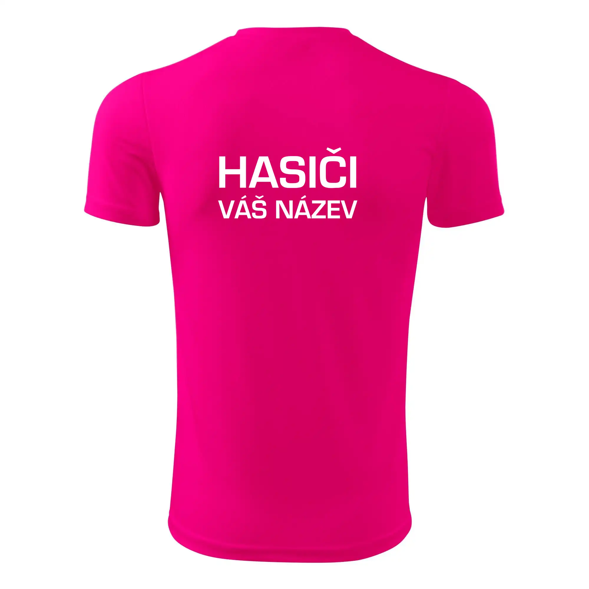 Hasič postava - vlastní název