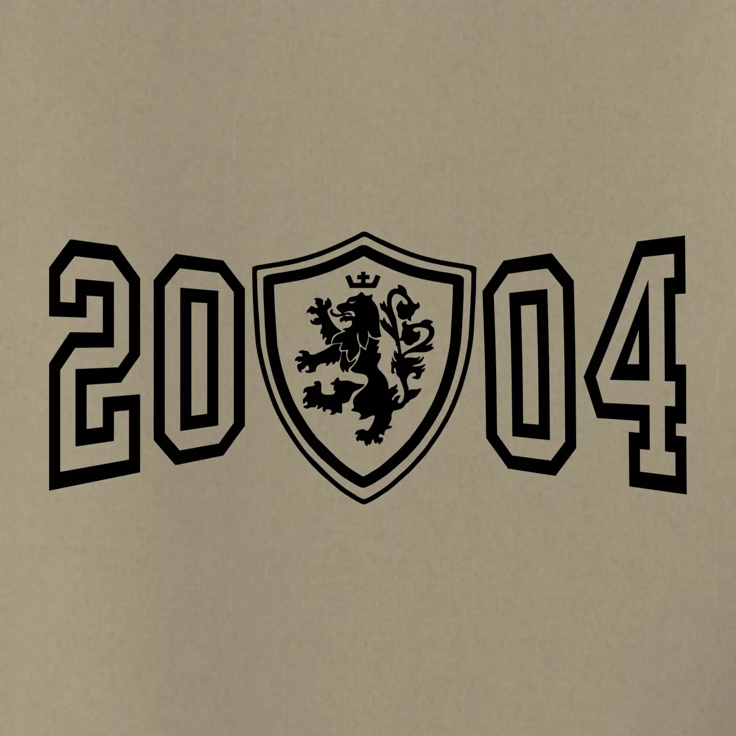 Narozeninový motiv - znak - 2004