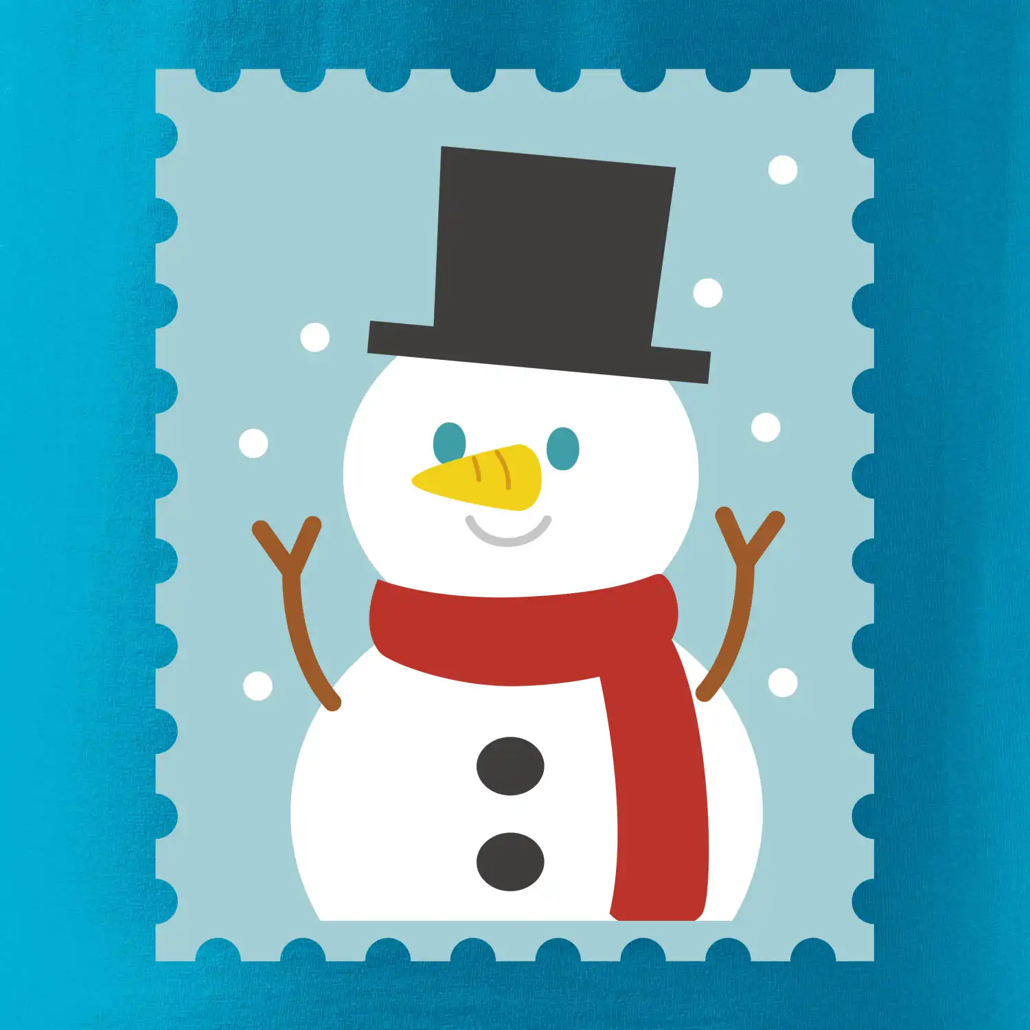 Rodinná vánoční trička - známky