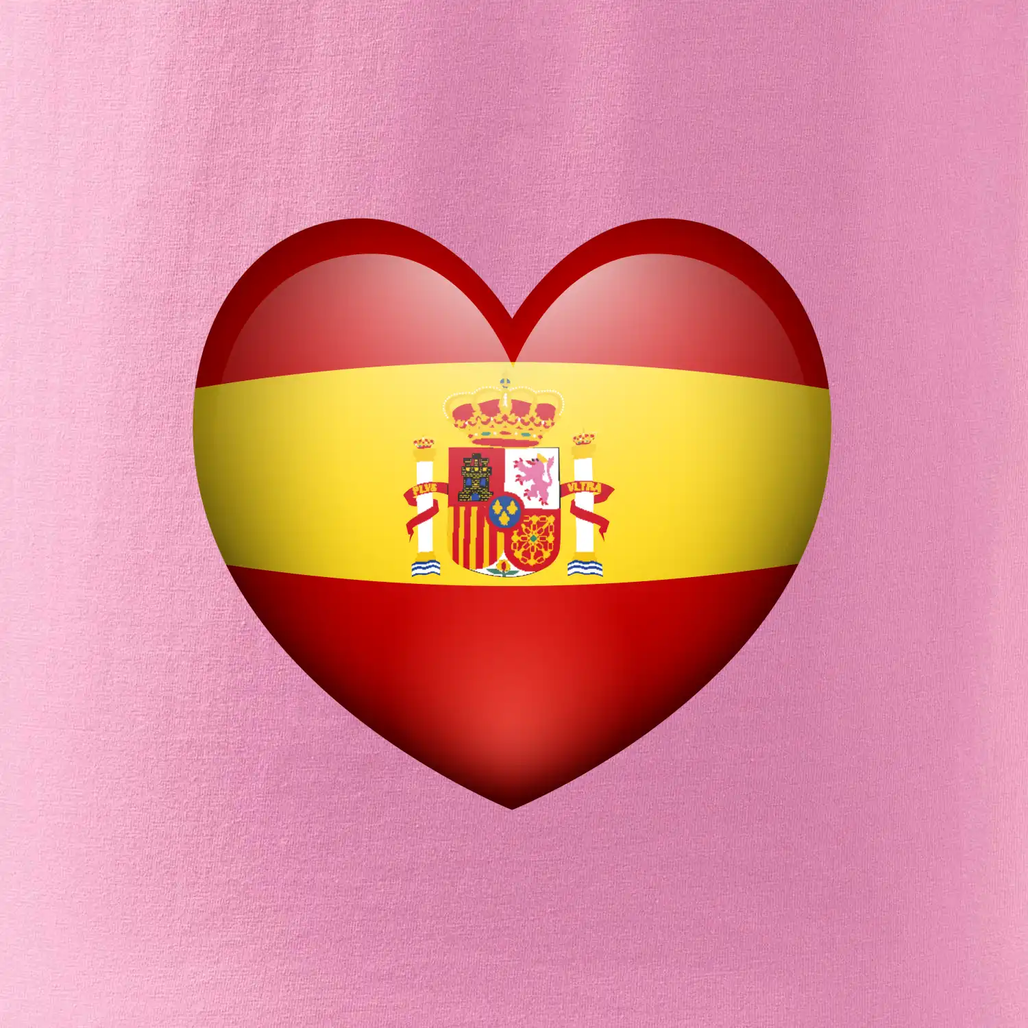 Srdce Španělsko