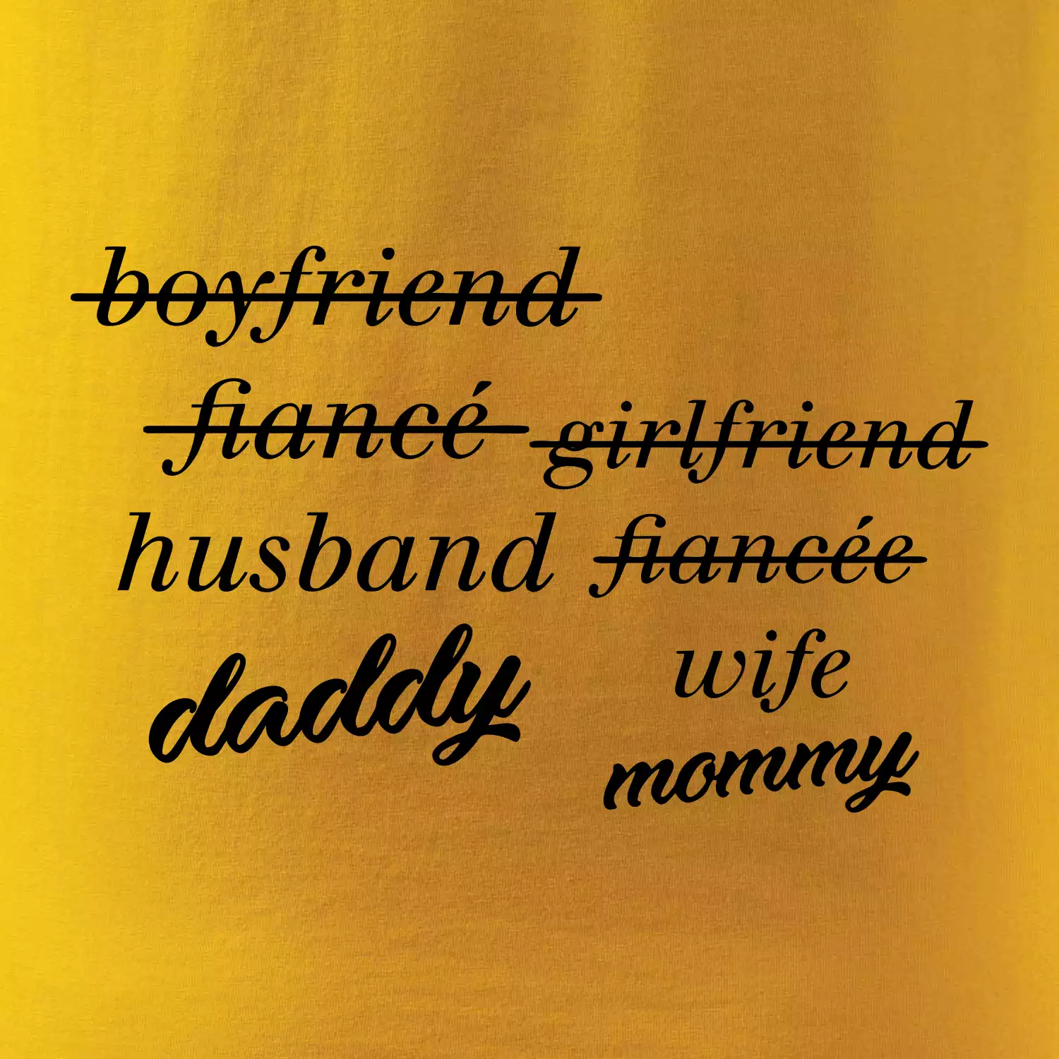 Partnerské triko nastávající rodiče