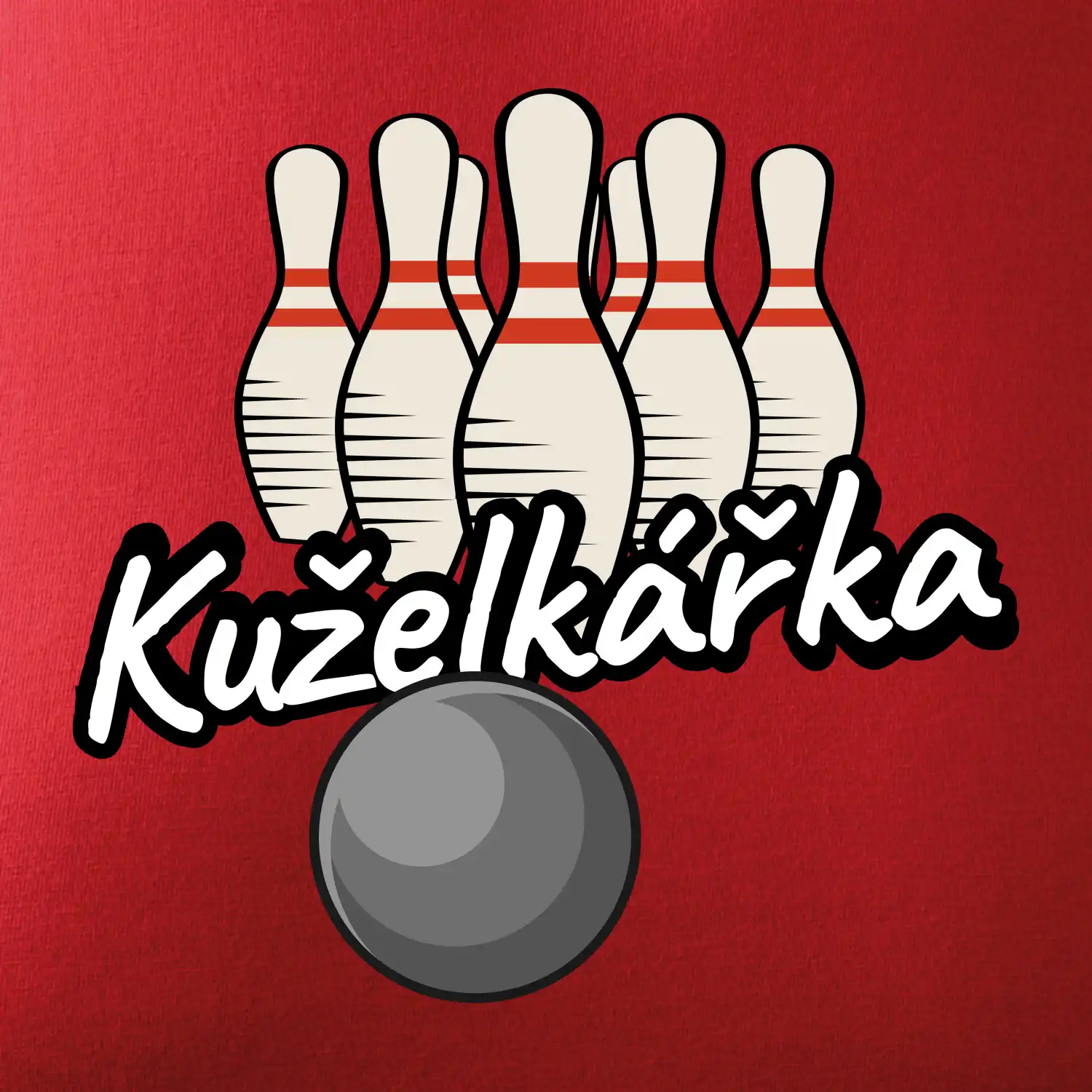 Kuželkářka -  kuželky