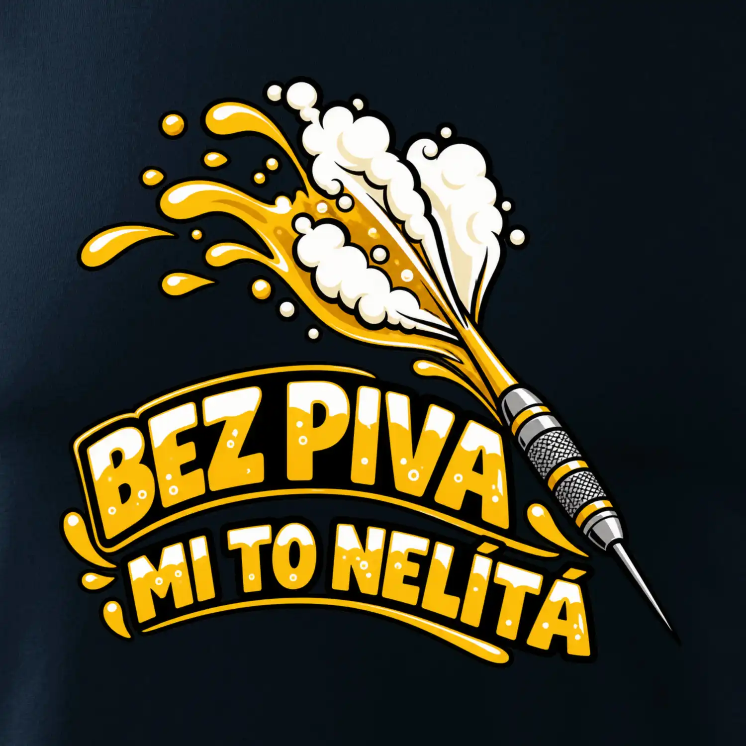 Bez piva mi to nelítá
