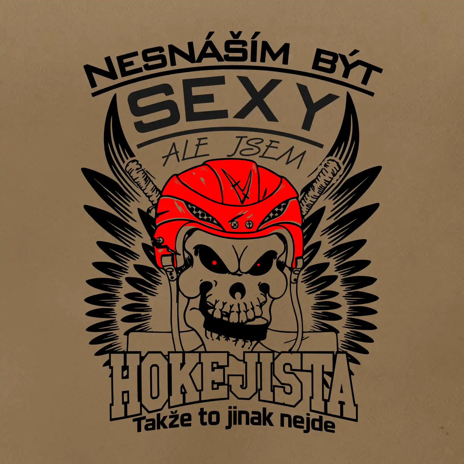 Nesnáším být sexy - Hokejista