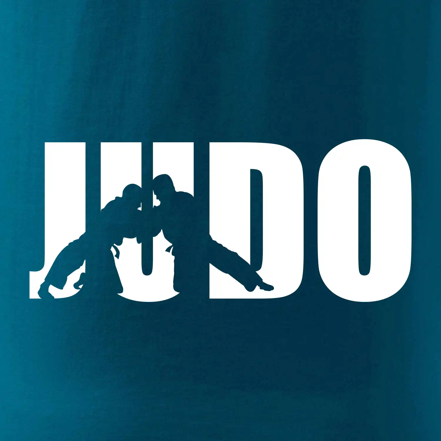 Judo - Nápis