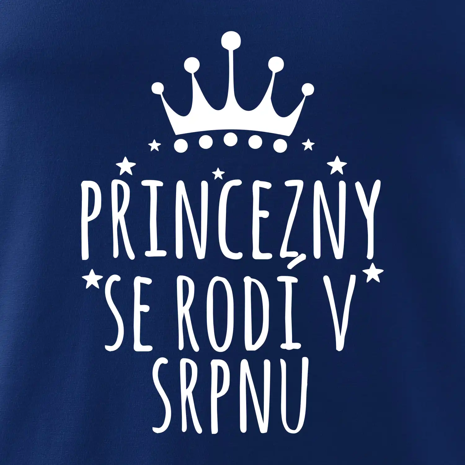 Princezny se rodí v srpnu