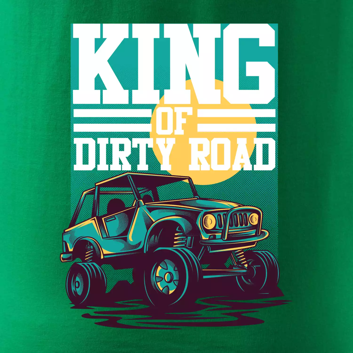 King of dirty road