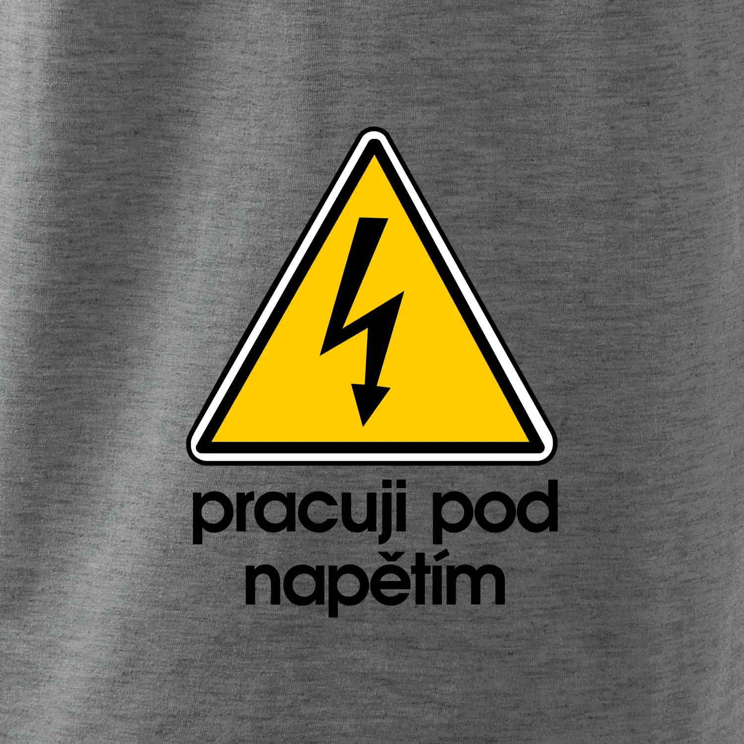 Pracuji pod napětím