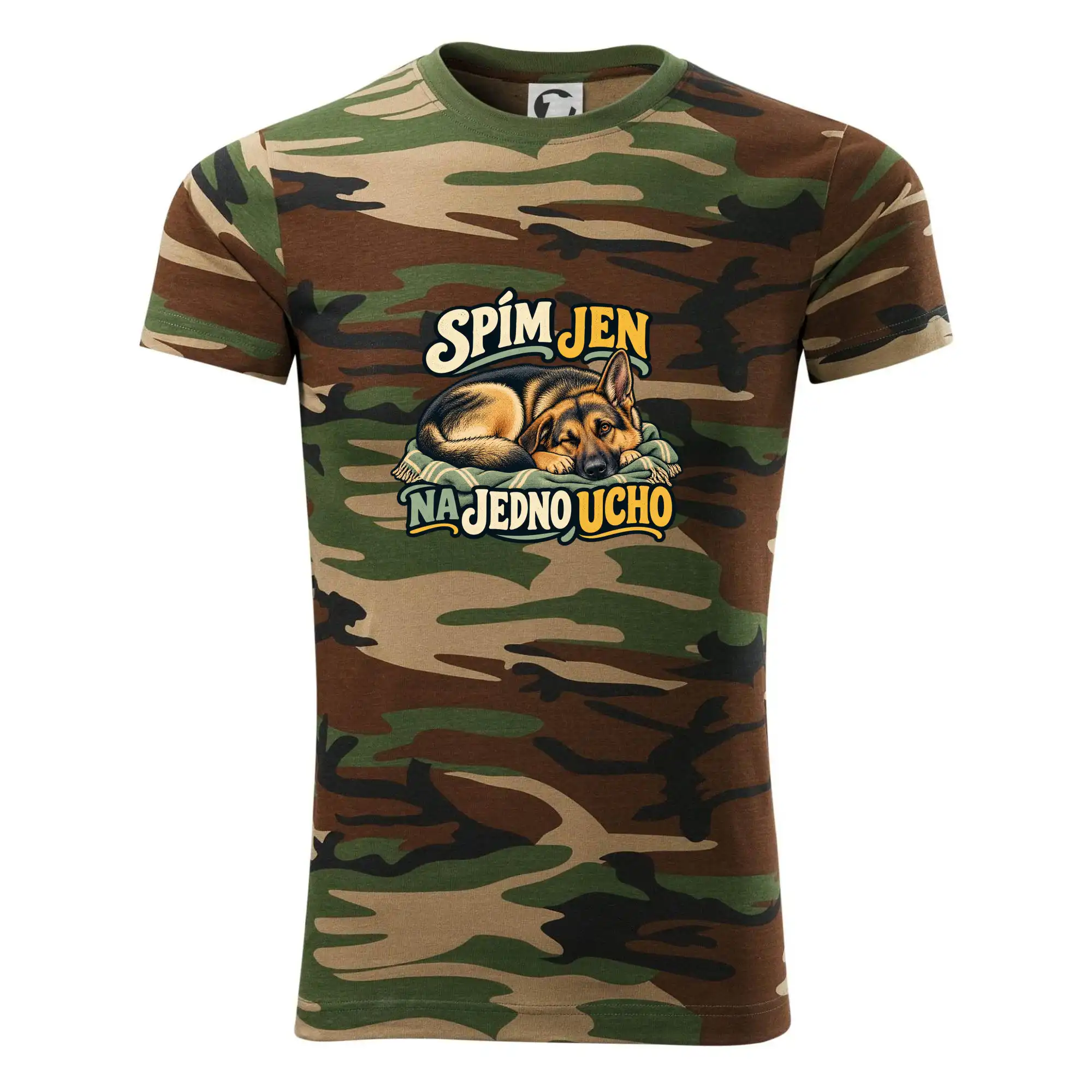Spím jen na jedno ucho - vlčák