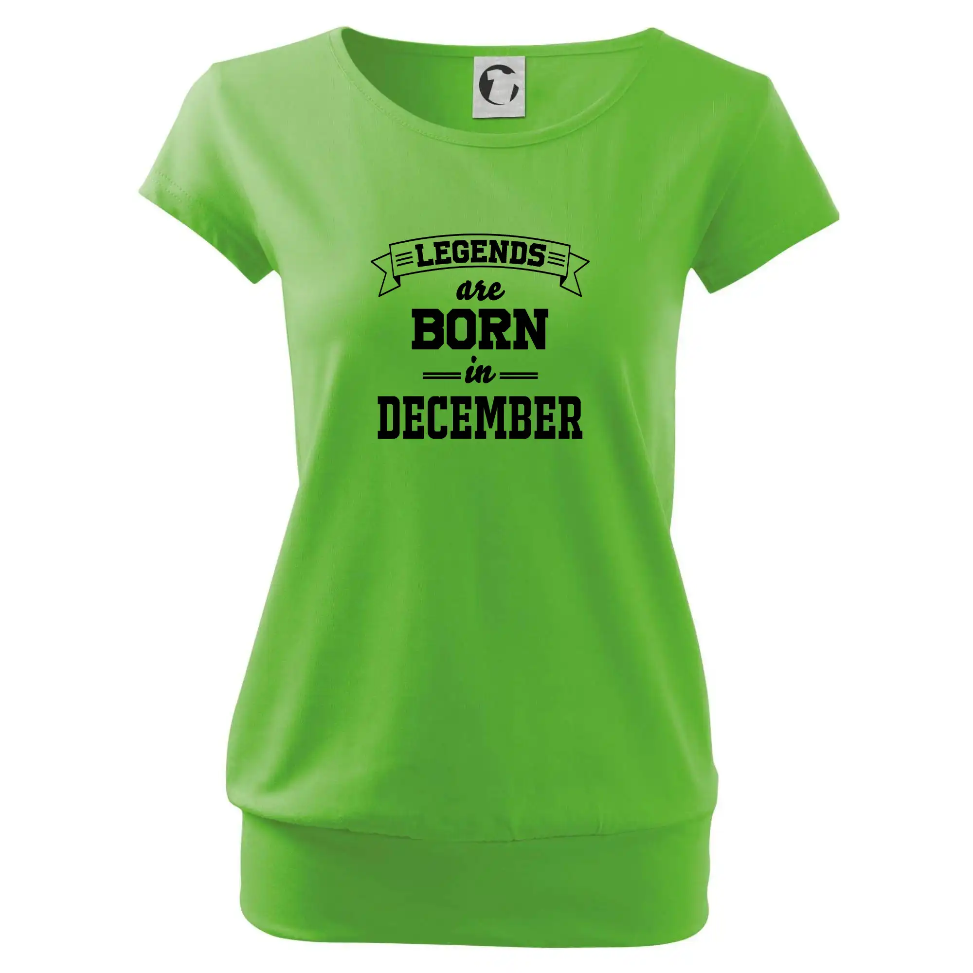 Legends are born in December
