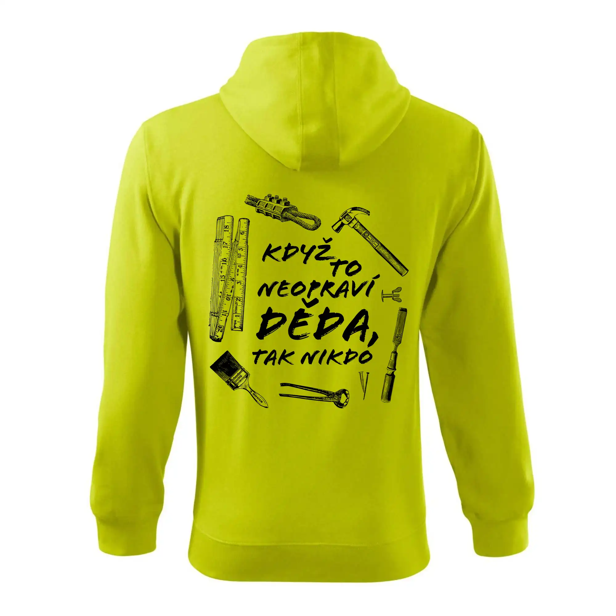 Když to neopraví děda, tak nikdo černobílé