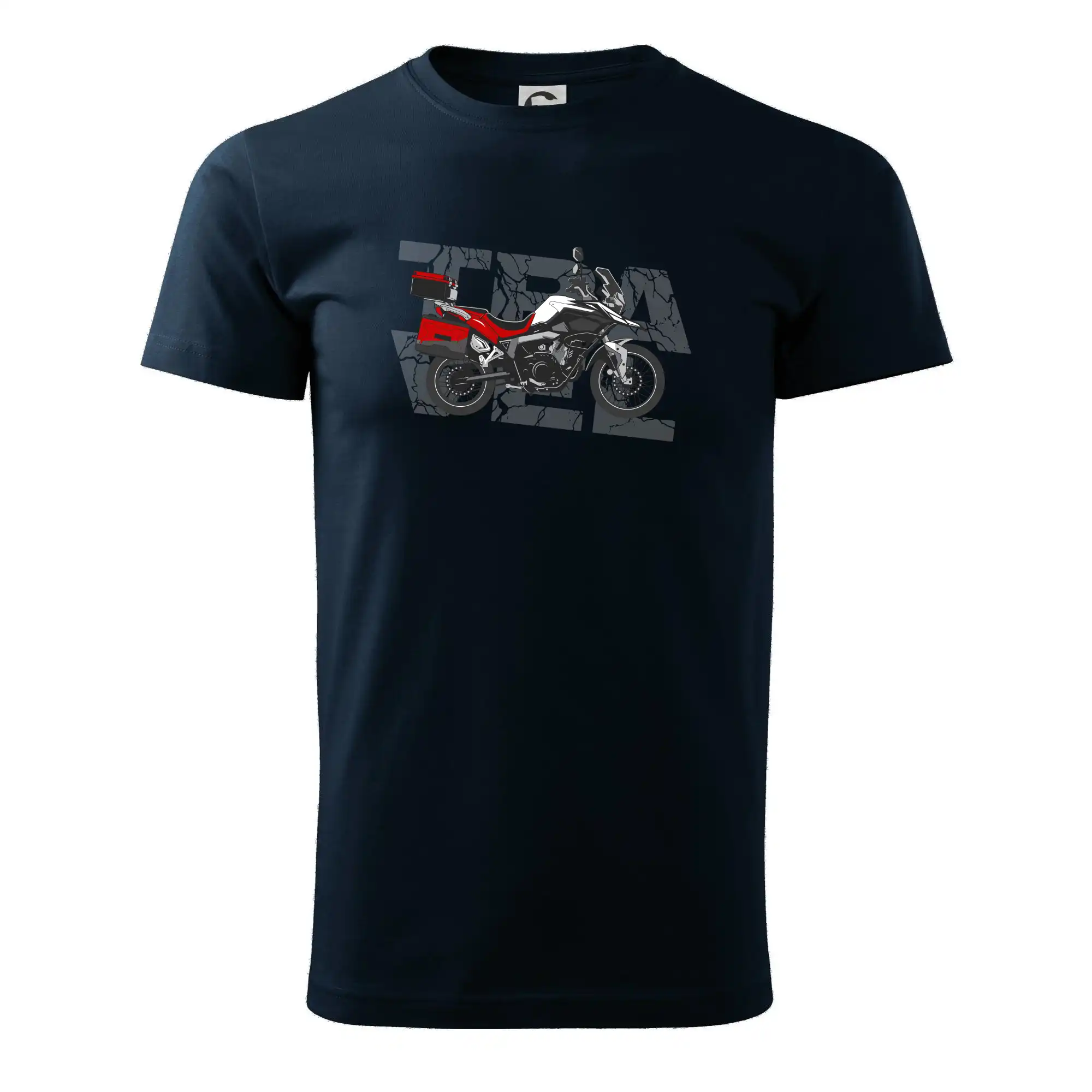 Cestovní enduro červená