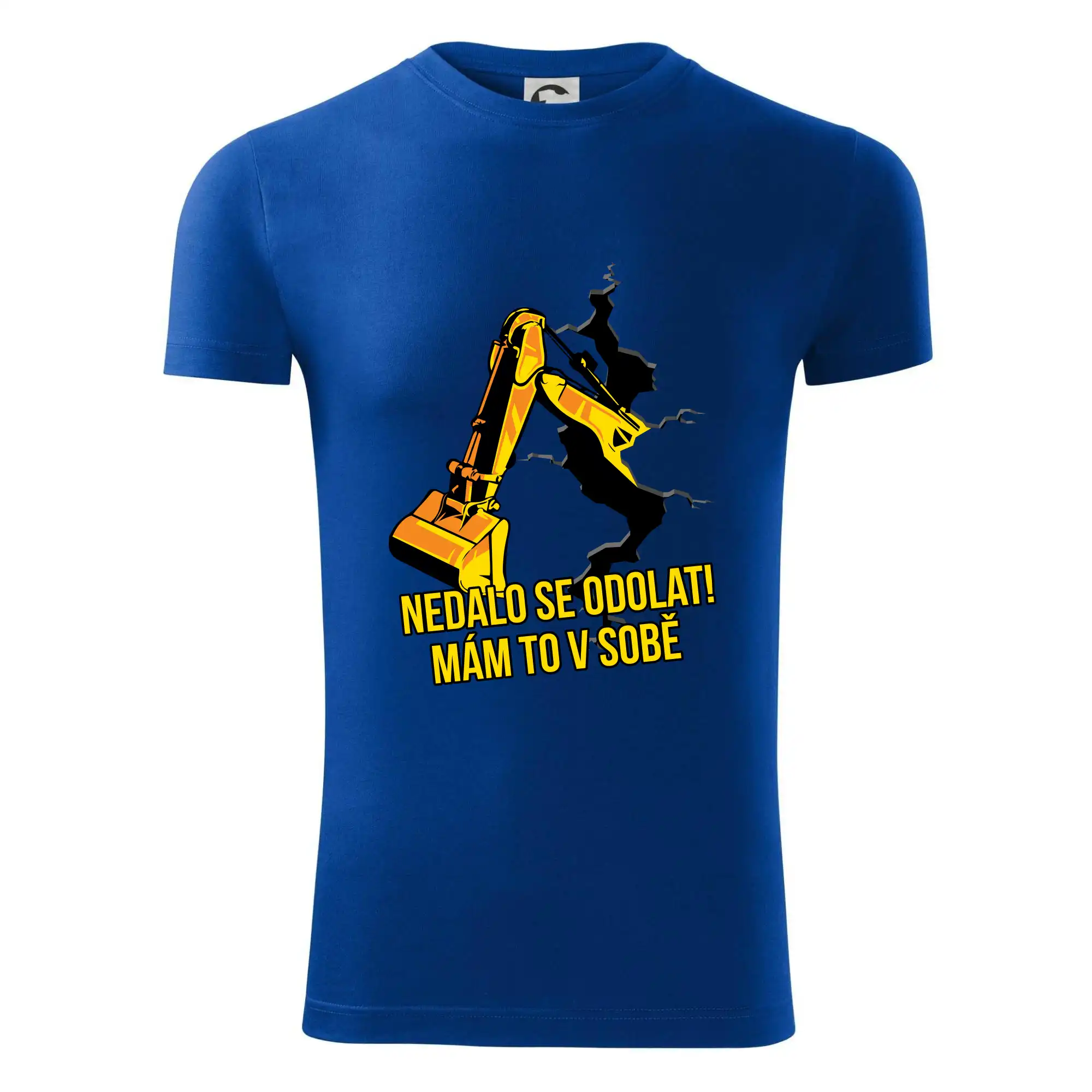 Nedalo se odolat, mám to v sobě bagr