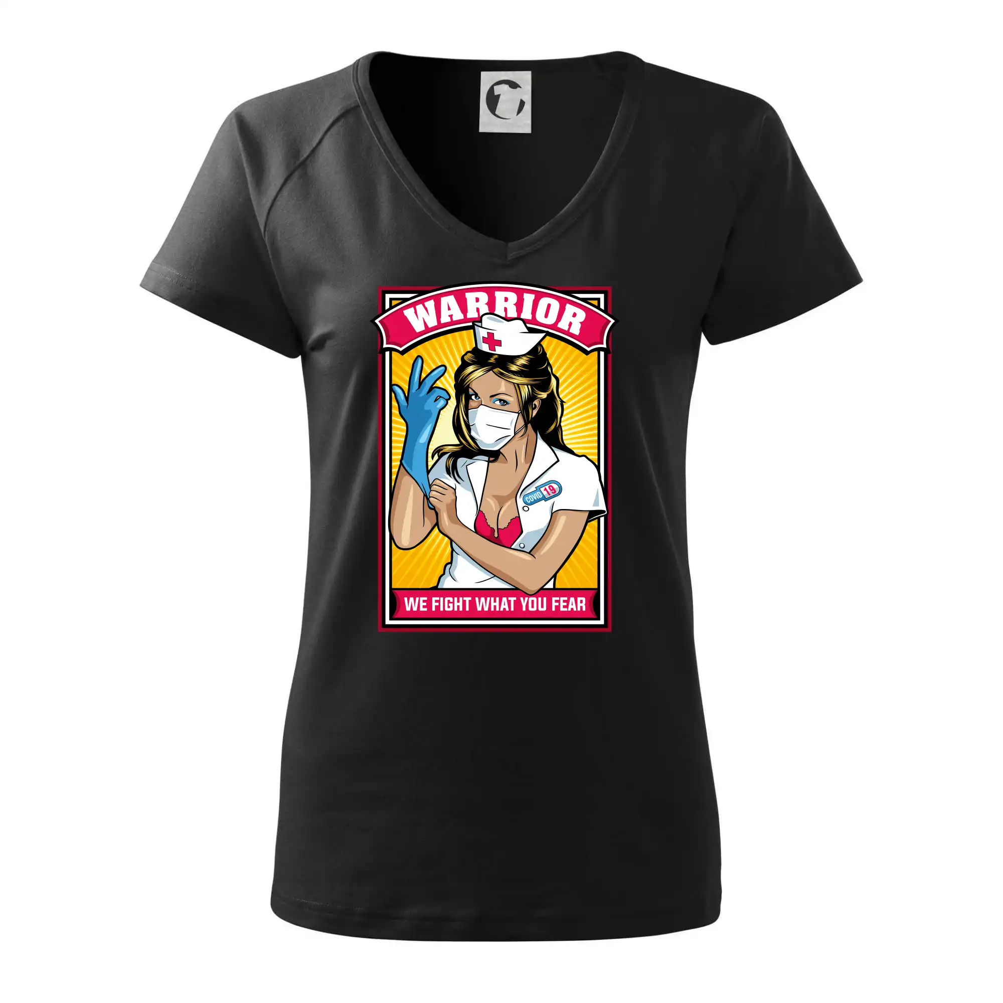 Corona Nurse warrior