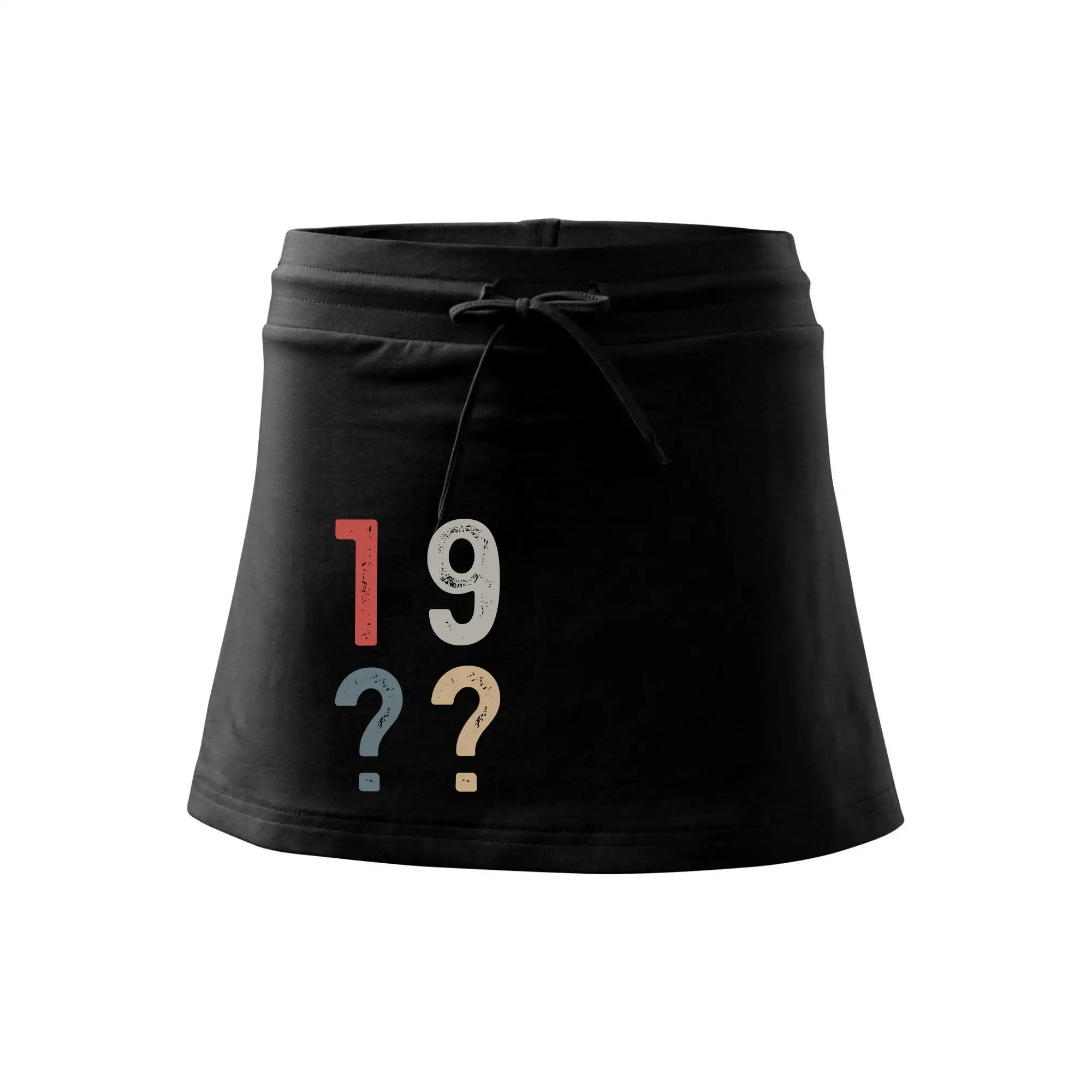 Vintage číslice - vlastní rok