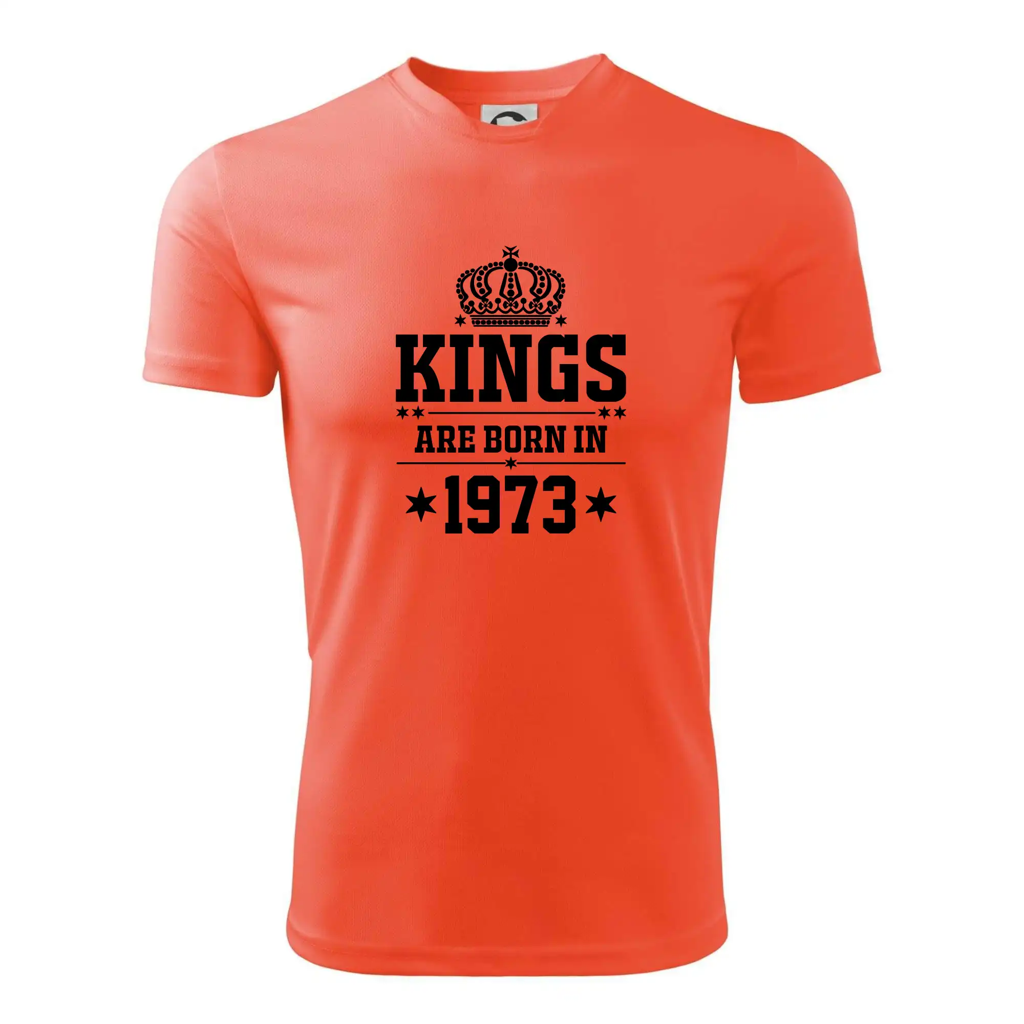 Kings are born in 1973