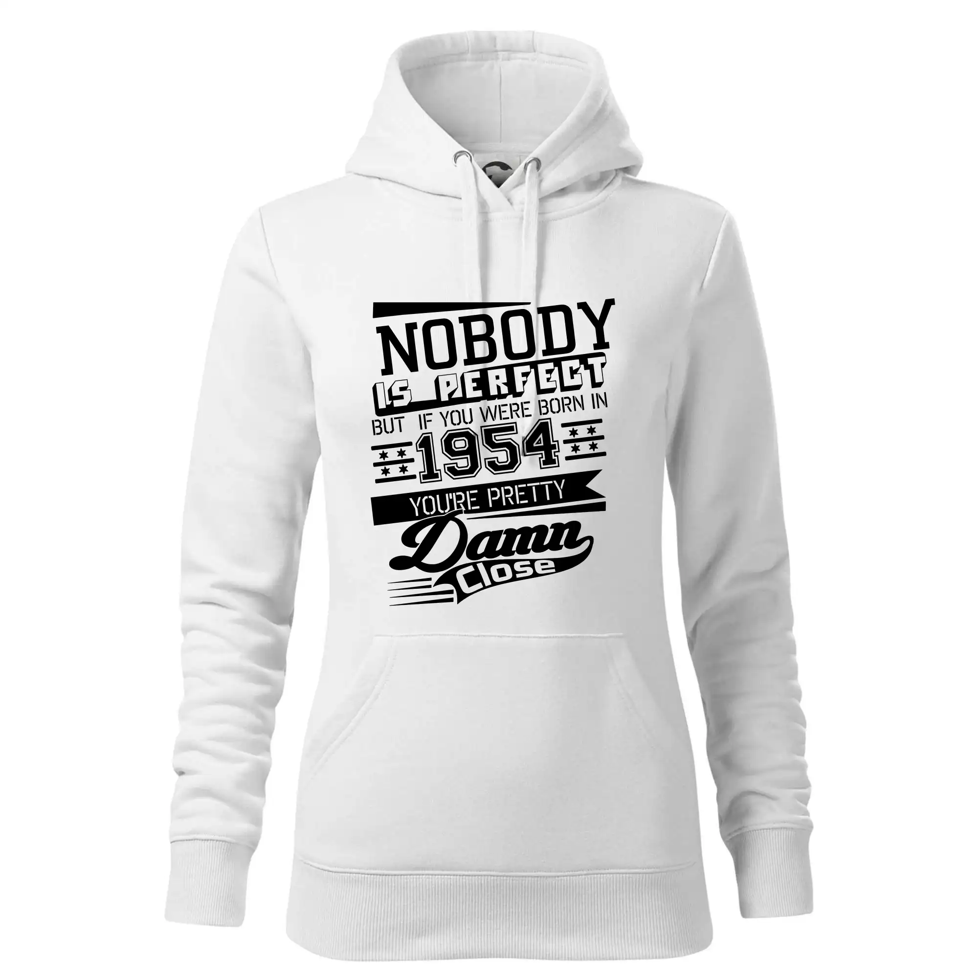 Nobody is perfect - 1954