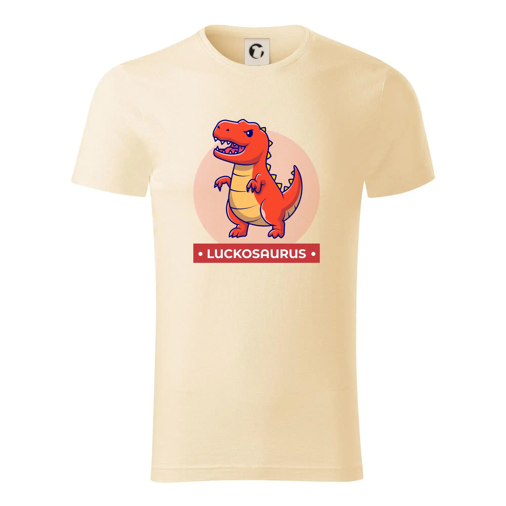 Dinosauří jména - oranžový dinosaurus
