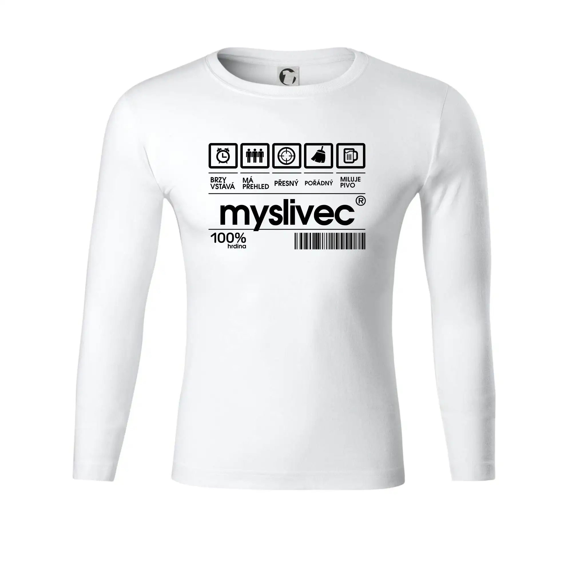 Čárový kód myslivec