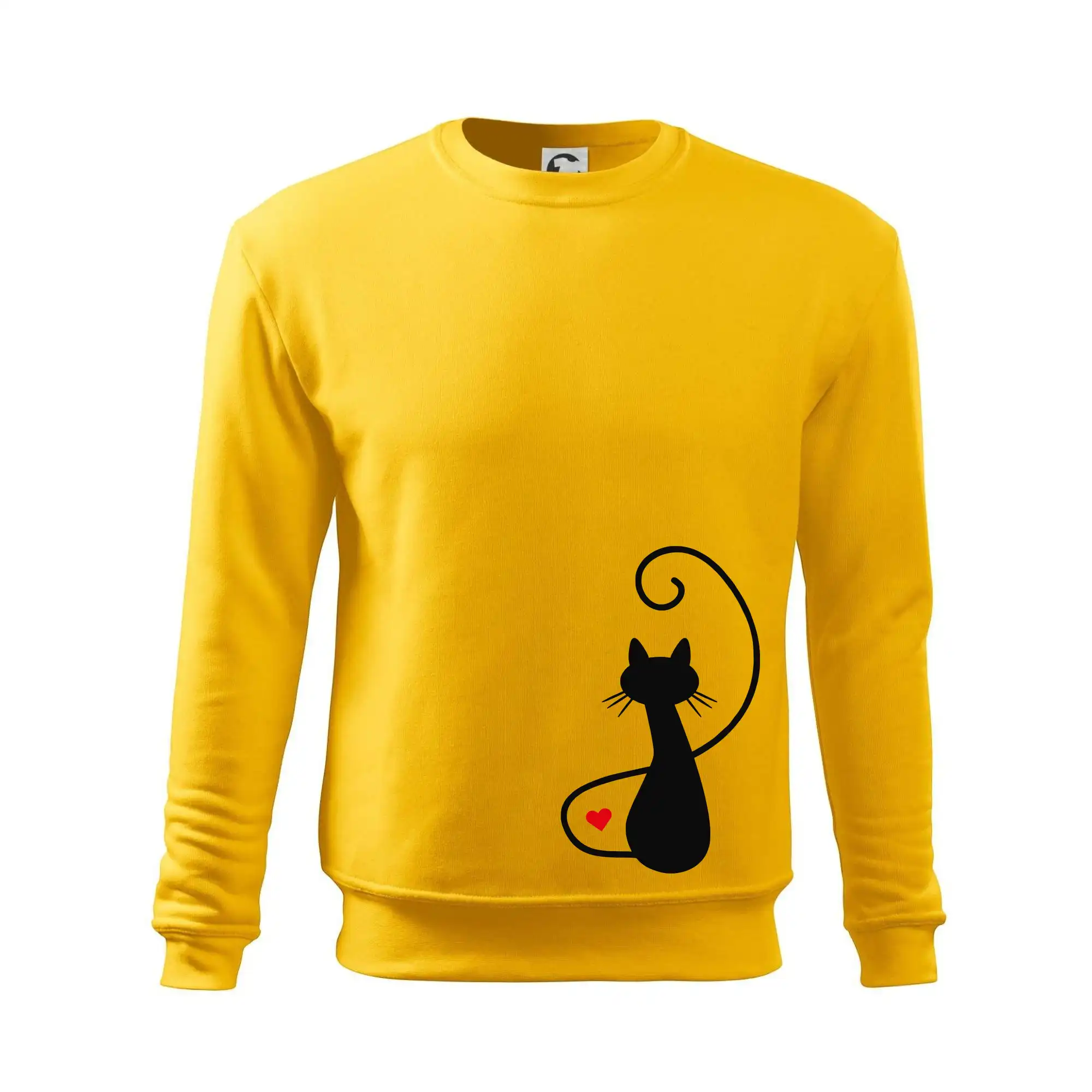 Zamilovaná kočka zpředu