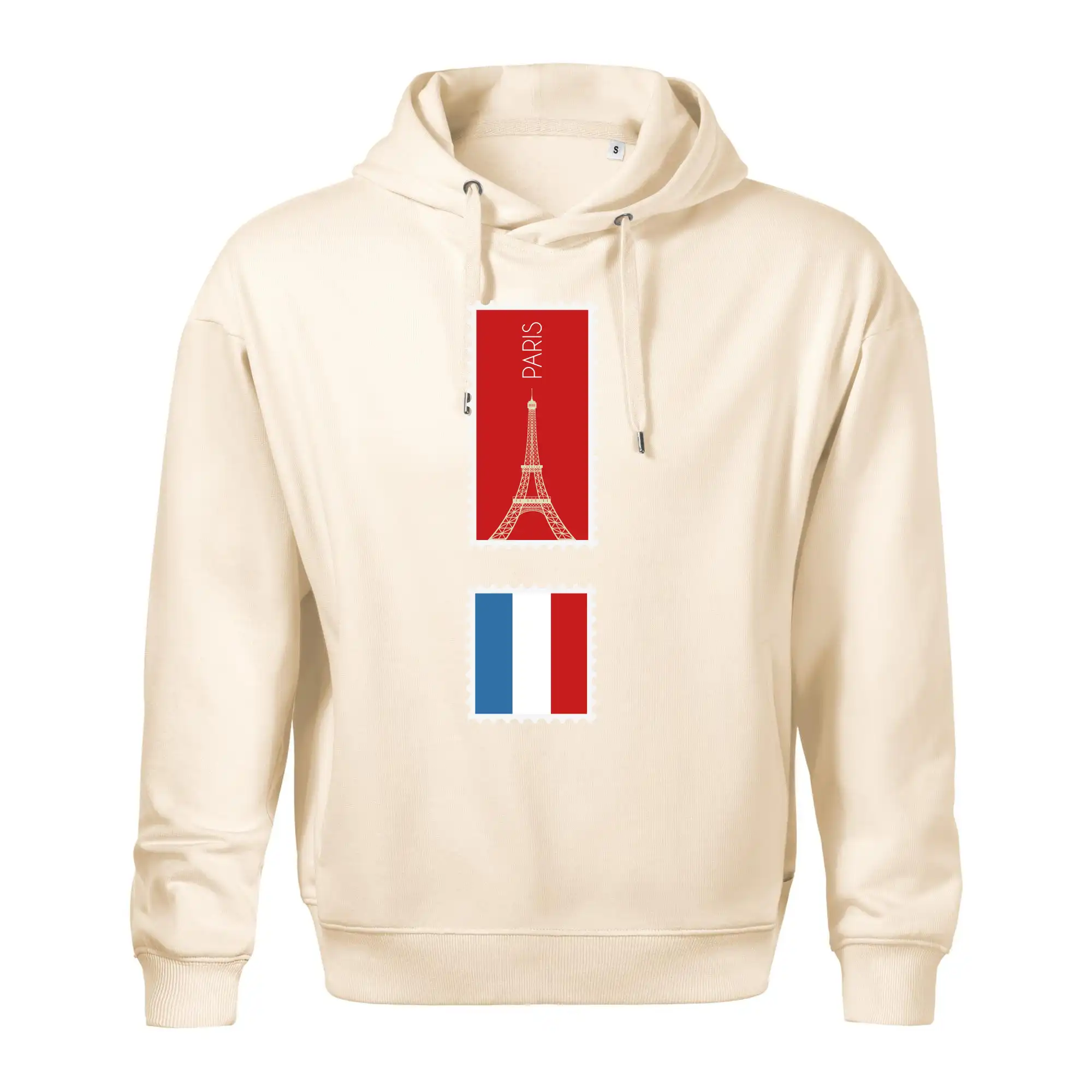 Paříž známka barevná