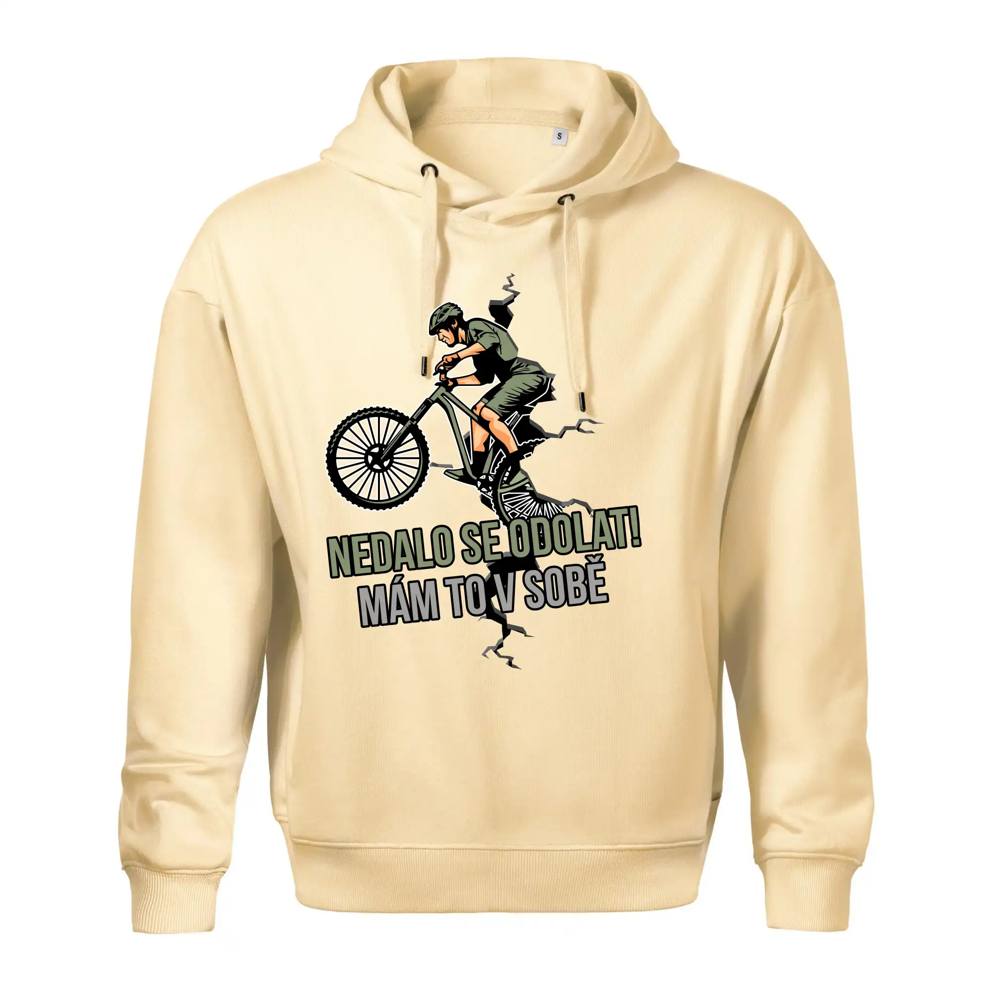 Nedalo se odolat, mám to v sobě kolo