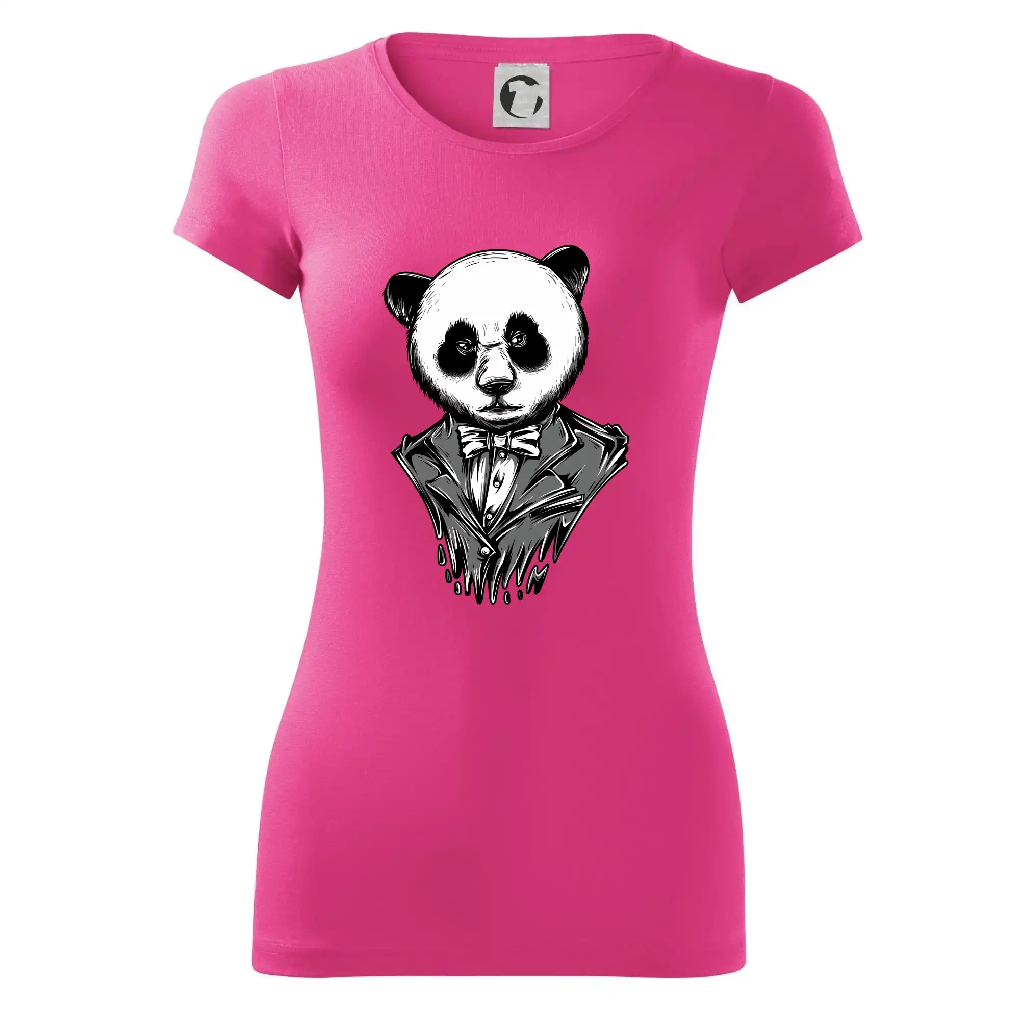 Panda gentleman