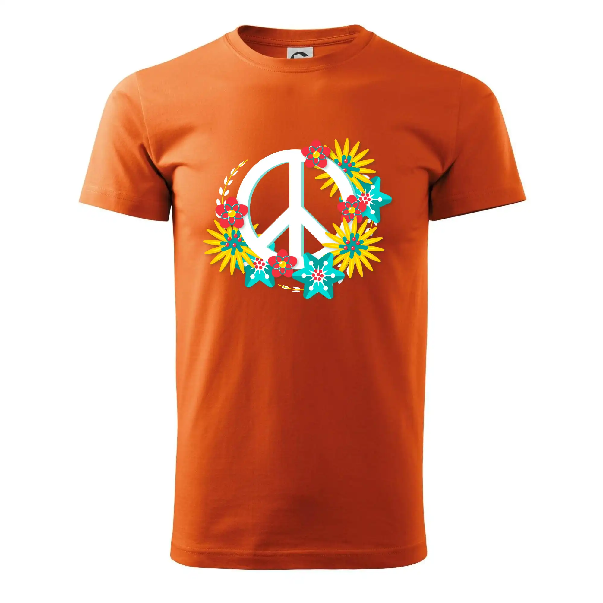 Peace symbol abstraktní