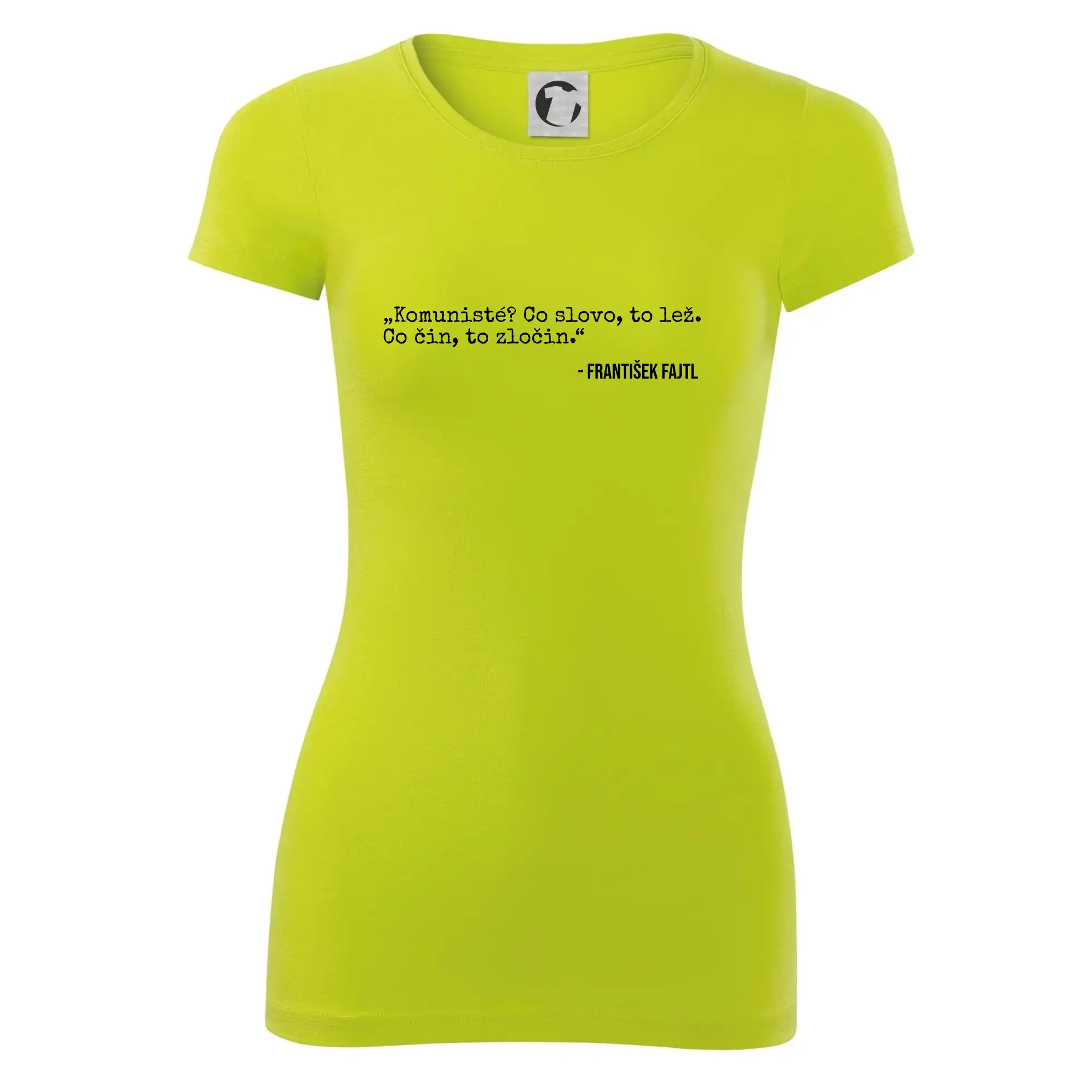 Komunisté Co slovo, to lež. Co čin, to zločin