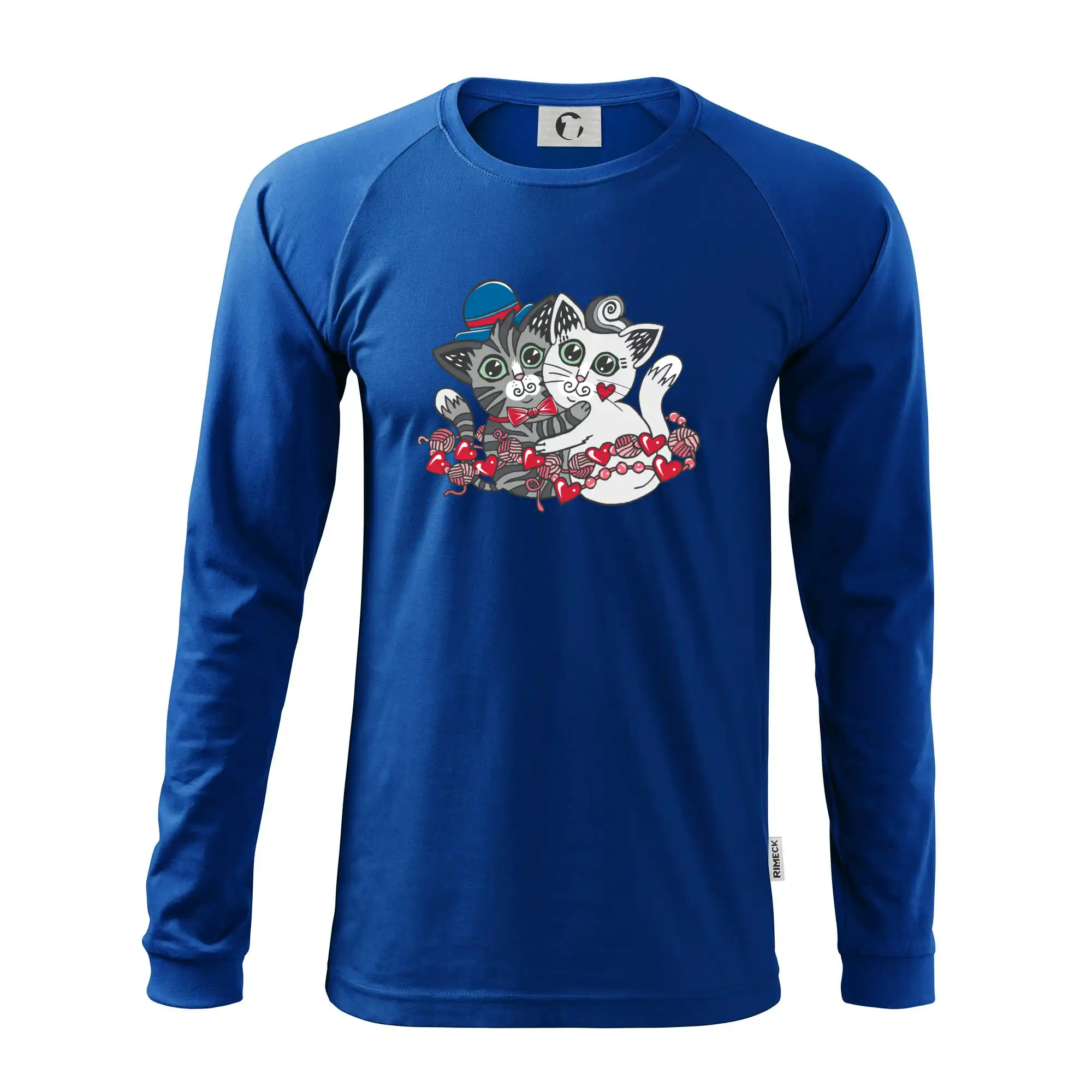Kočky v objetí (Pecka design)