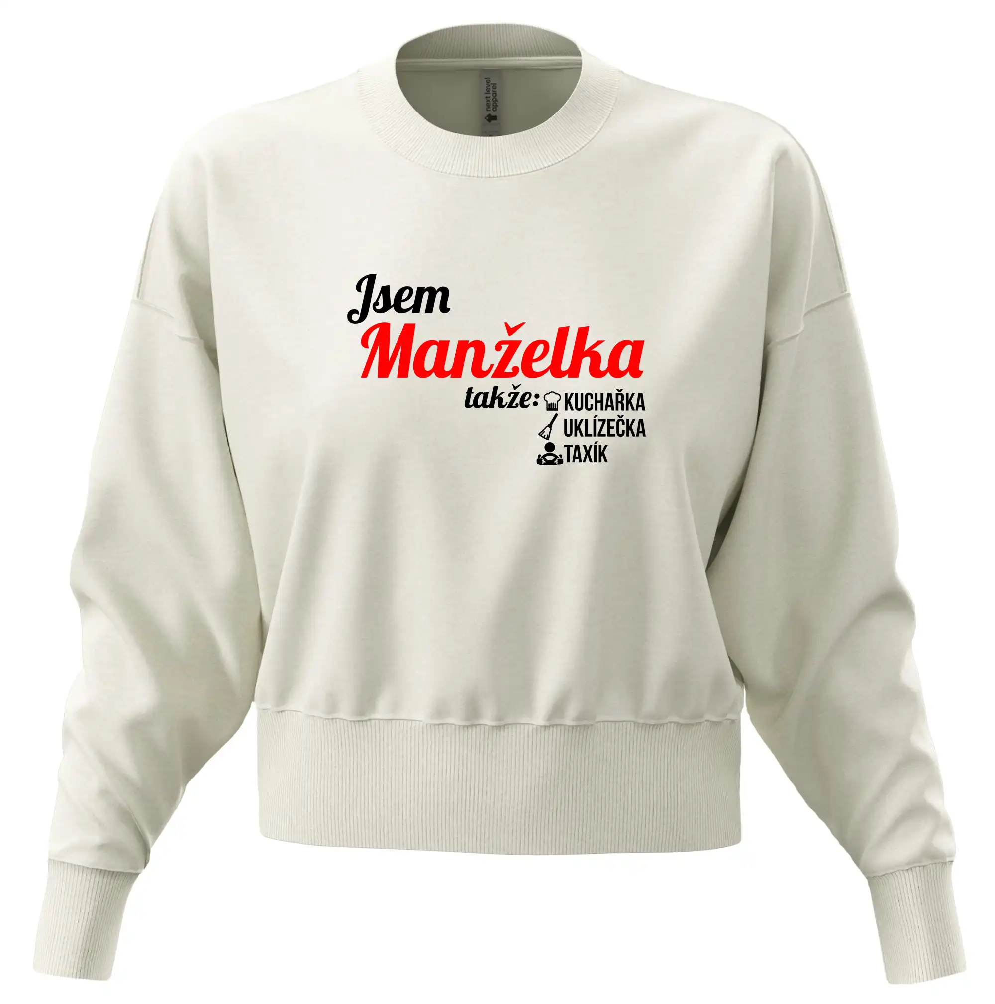 Jsem manželka-uklizečka-kuchařka-taxík