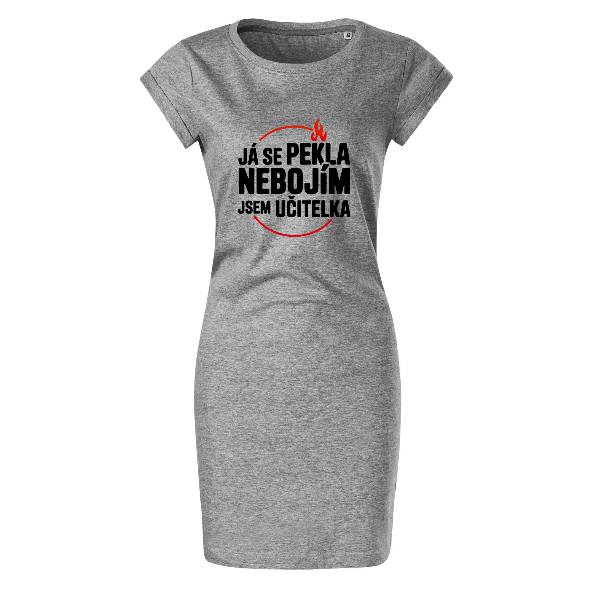 Já se pekla nebojím, jsem učitelka