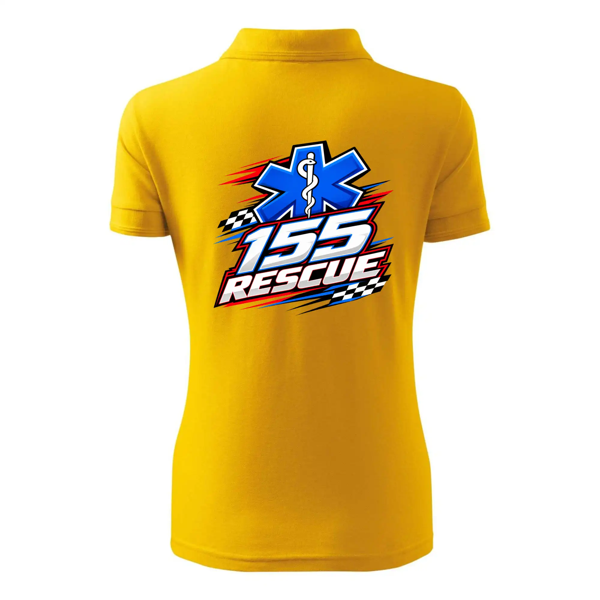 Rescue 155 race design