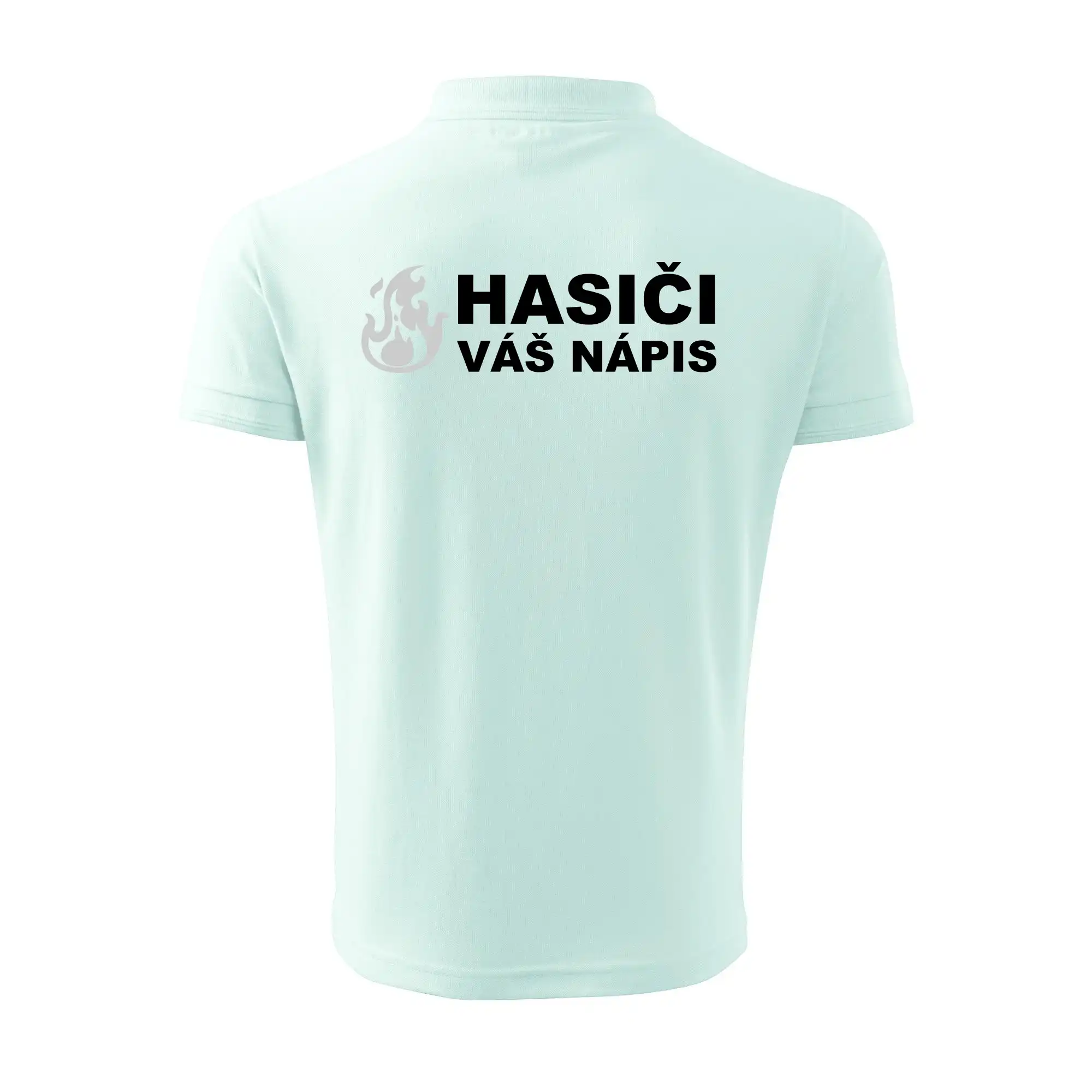 Hasiči REFLEXNÍ (oheň, Firesport, název sboru - vlastní nápis)