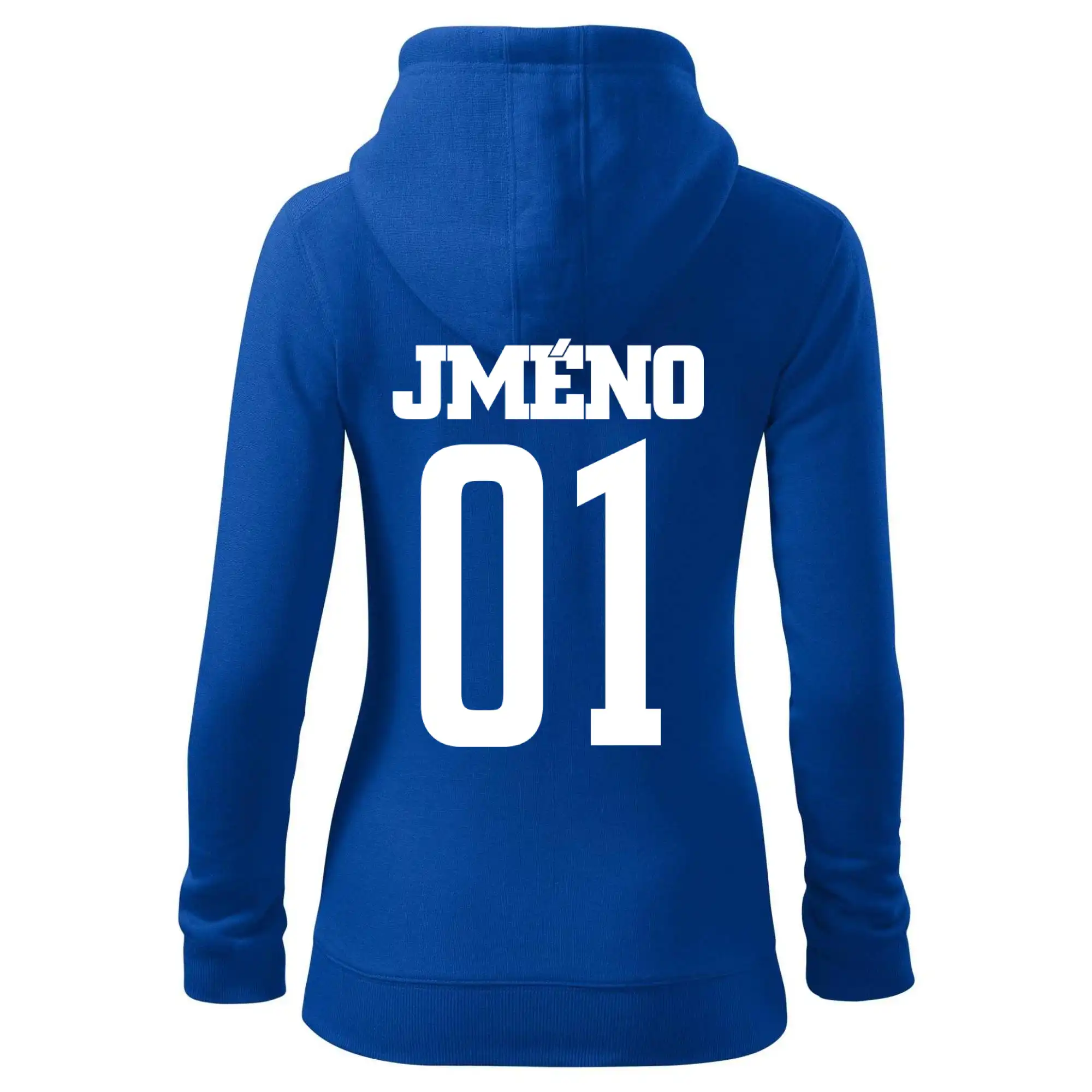 Fotbalový dres - vlastní jméno a číslo