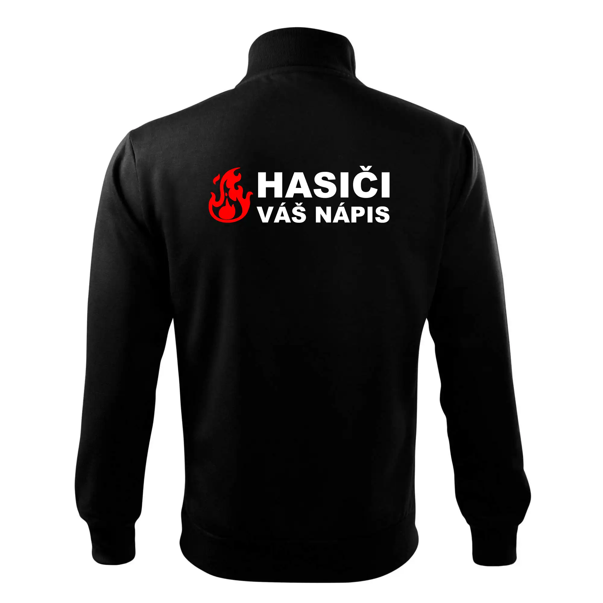 Hasiči (oheň, název sboru - vlastní nápis)