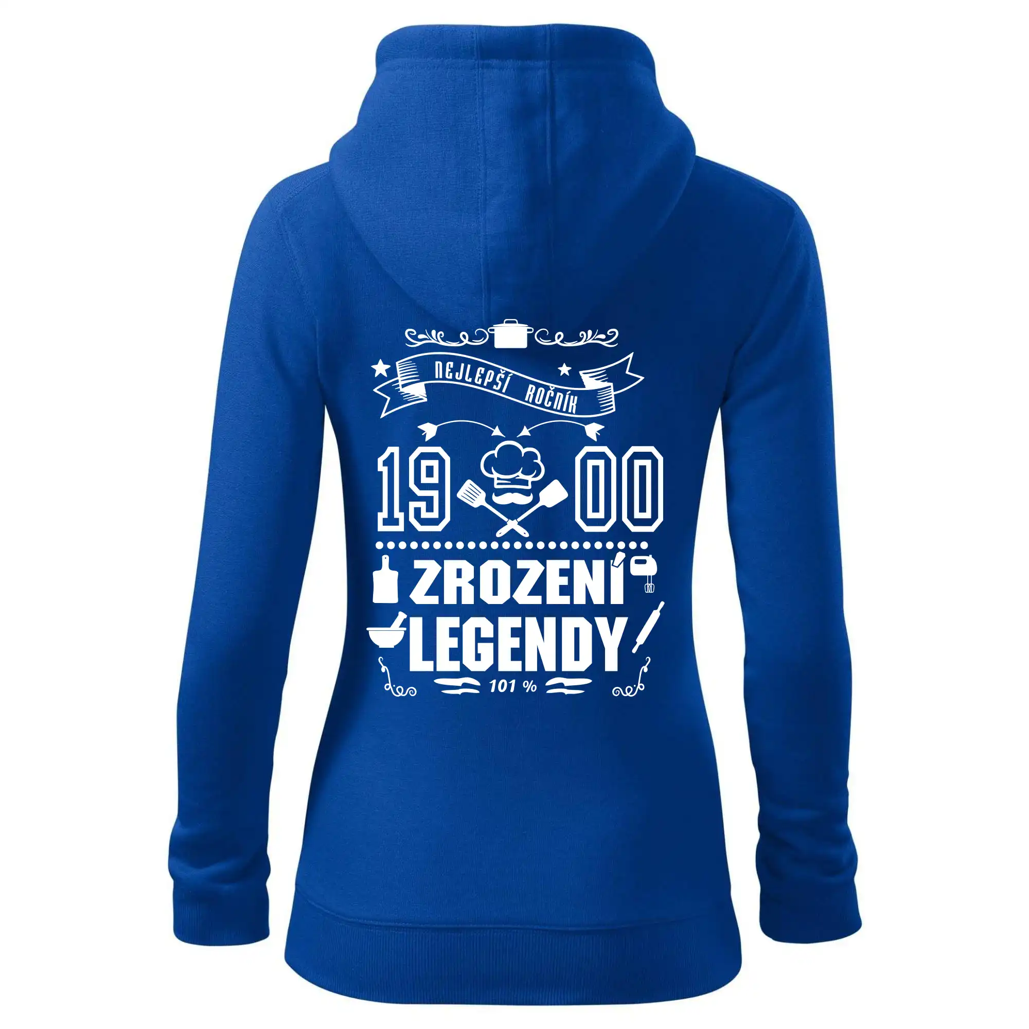 Zrození Legendy pro kuchaře