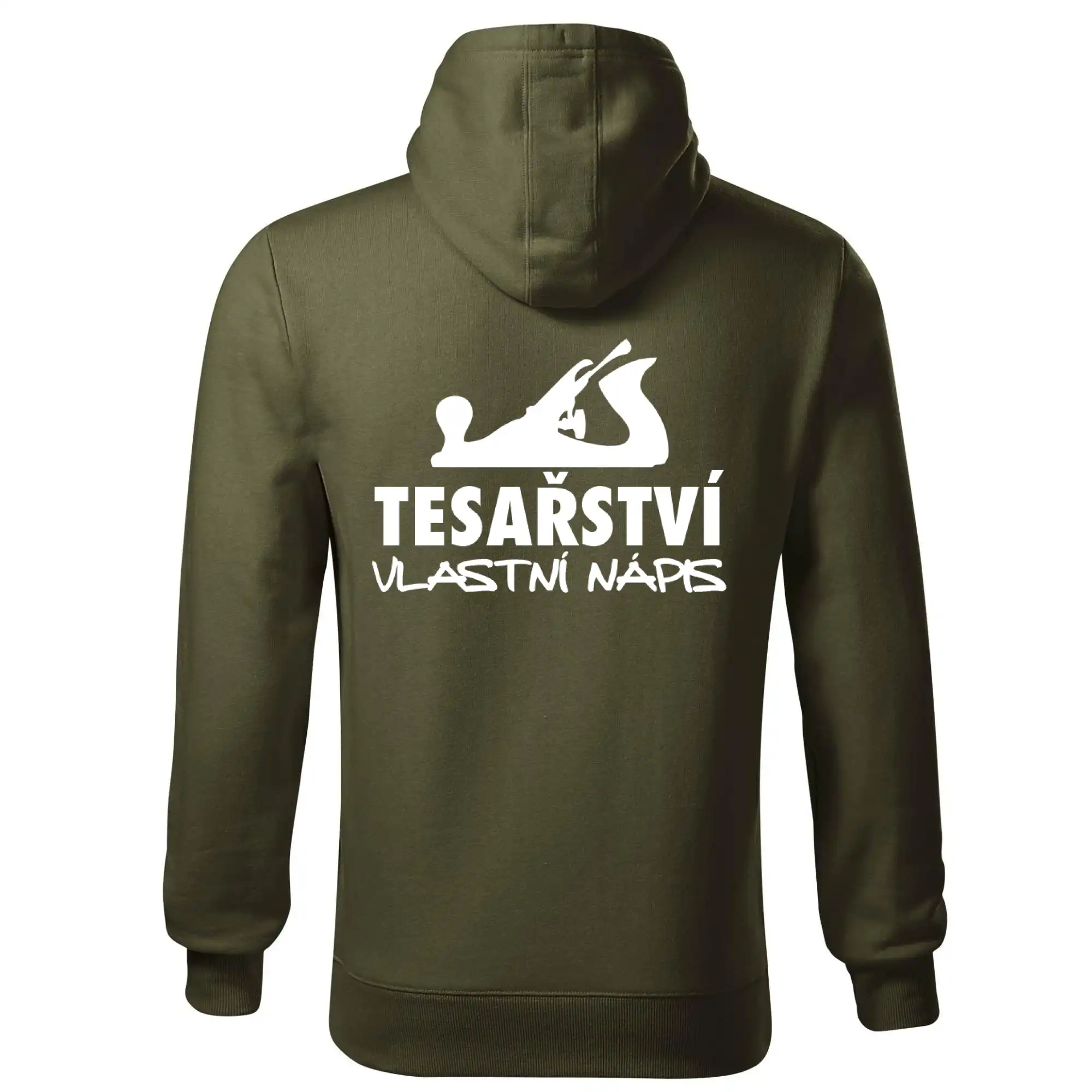 Tesařství - hoblík (vlastní nápis)