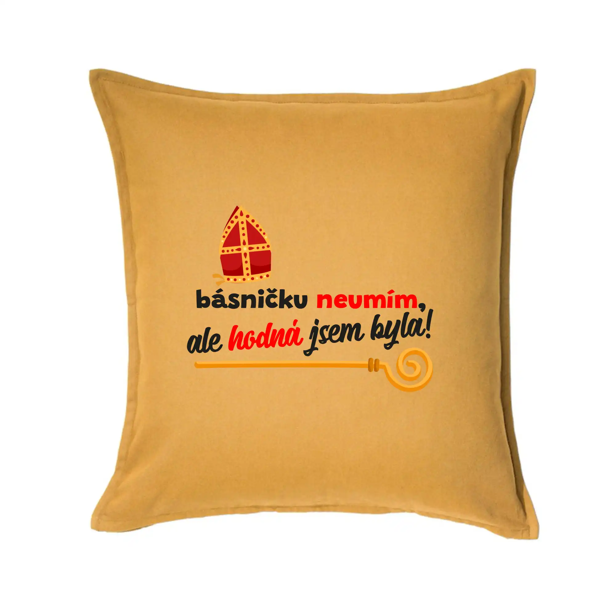 Básničku neumím, ale hodná jsem byla