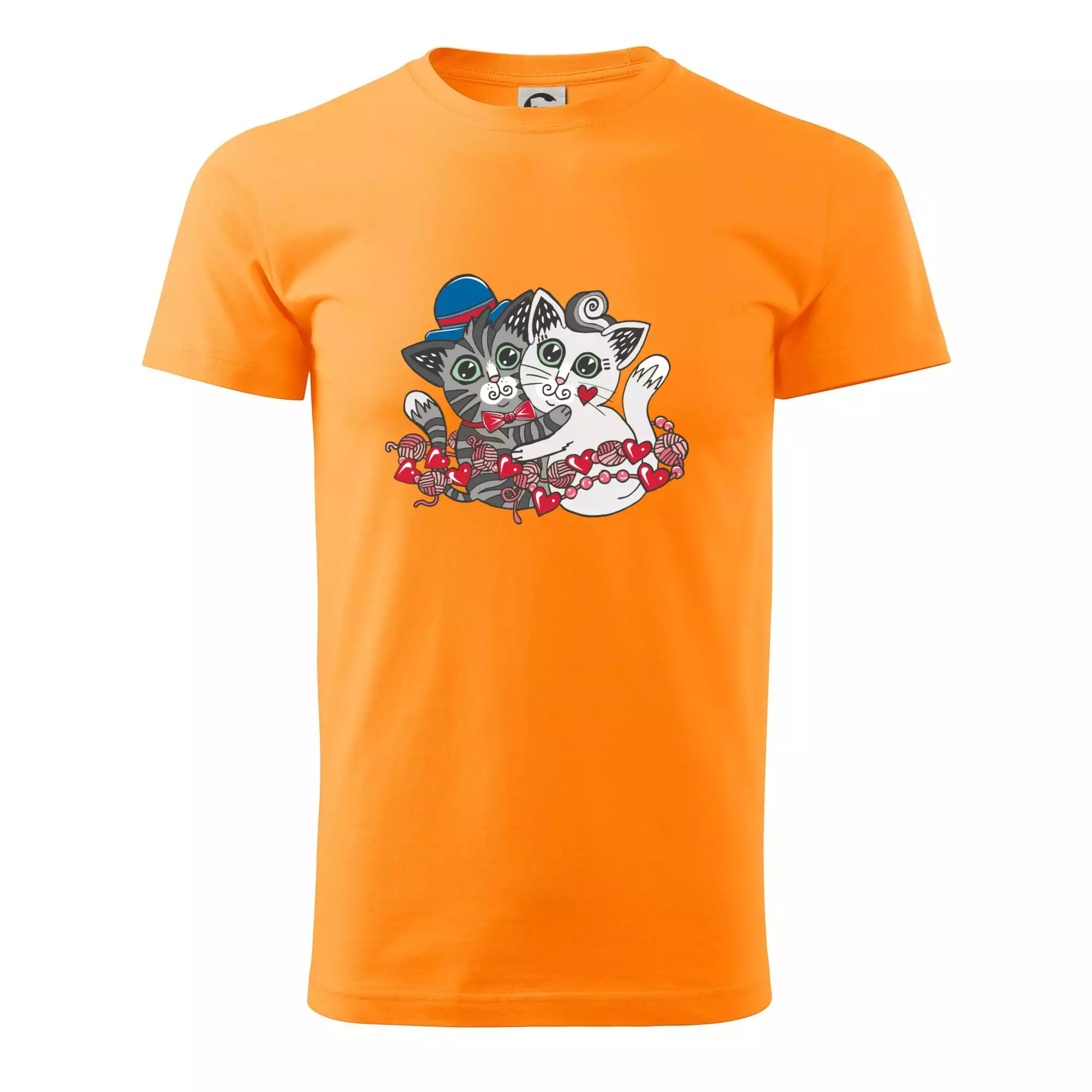 Kočky v objetí (Pecka design)