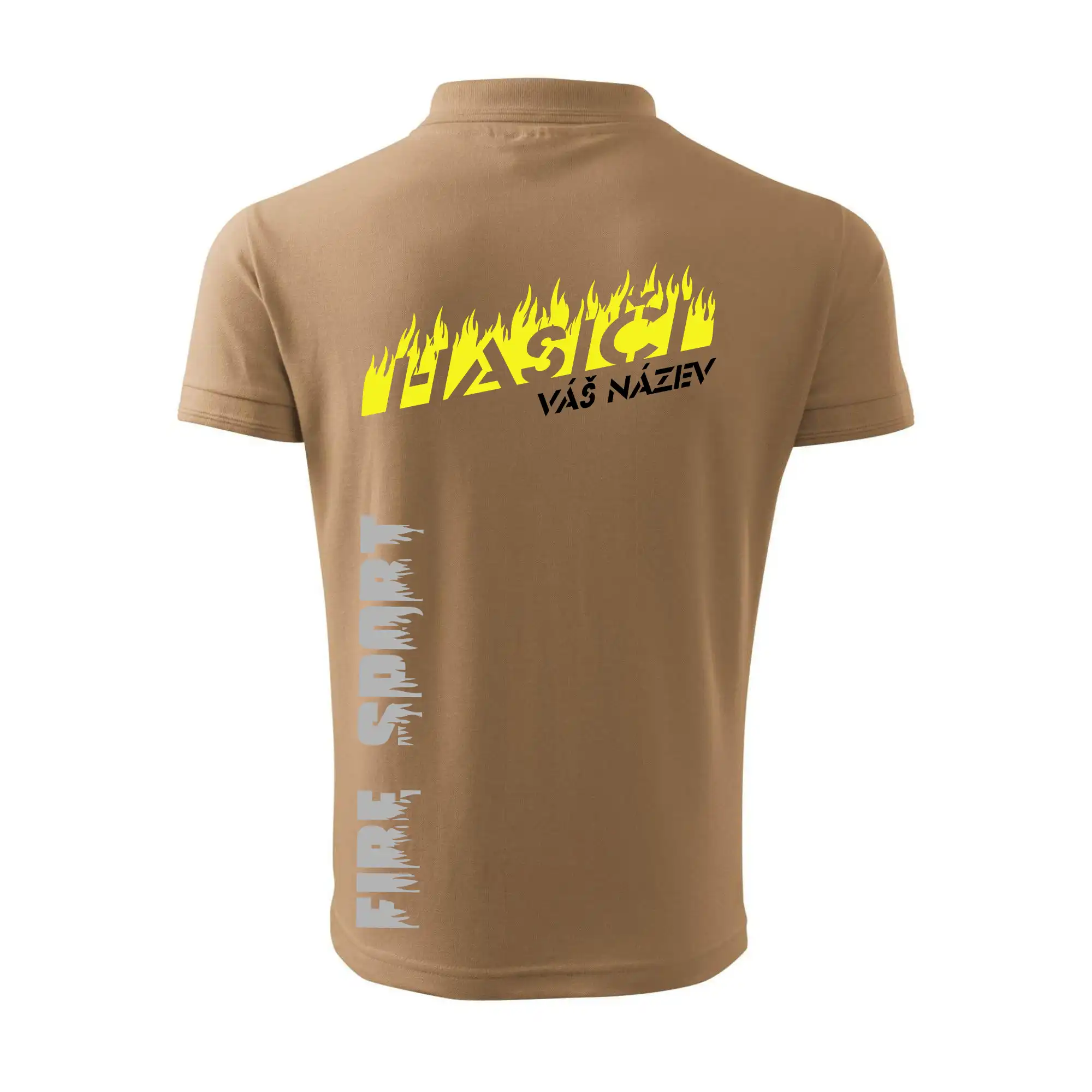 Hasiči - oheň - Váš název