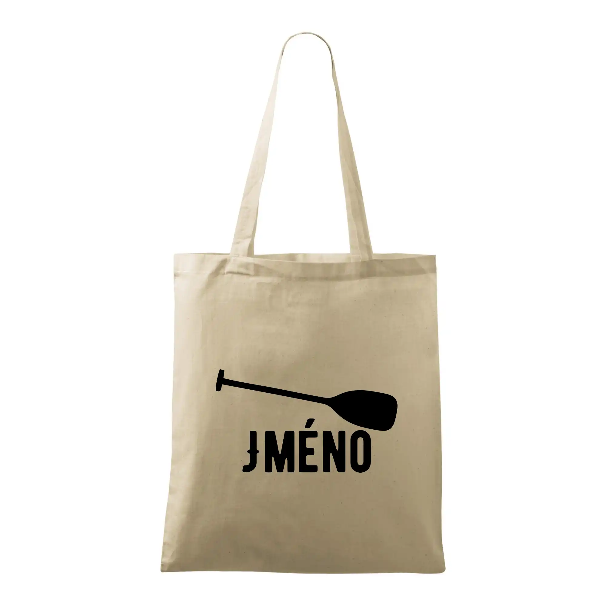 Za všechno může háček - vlastní jméno na zádech