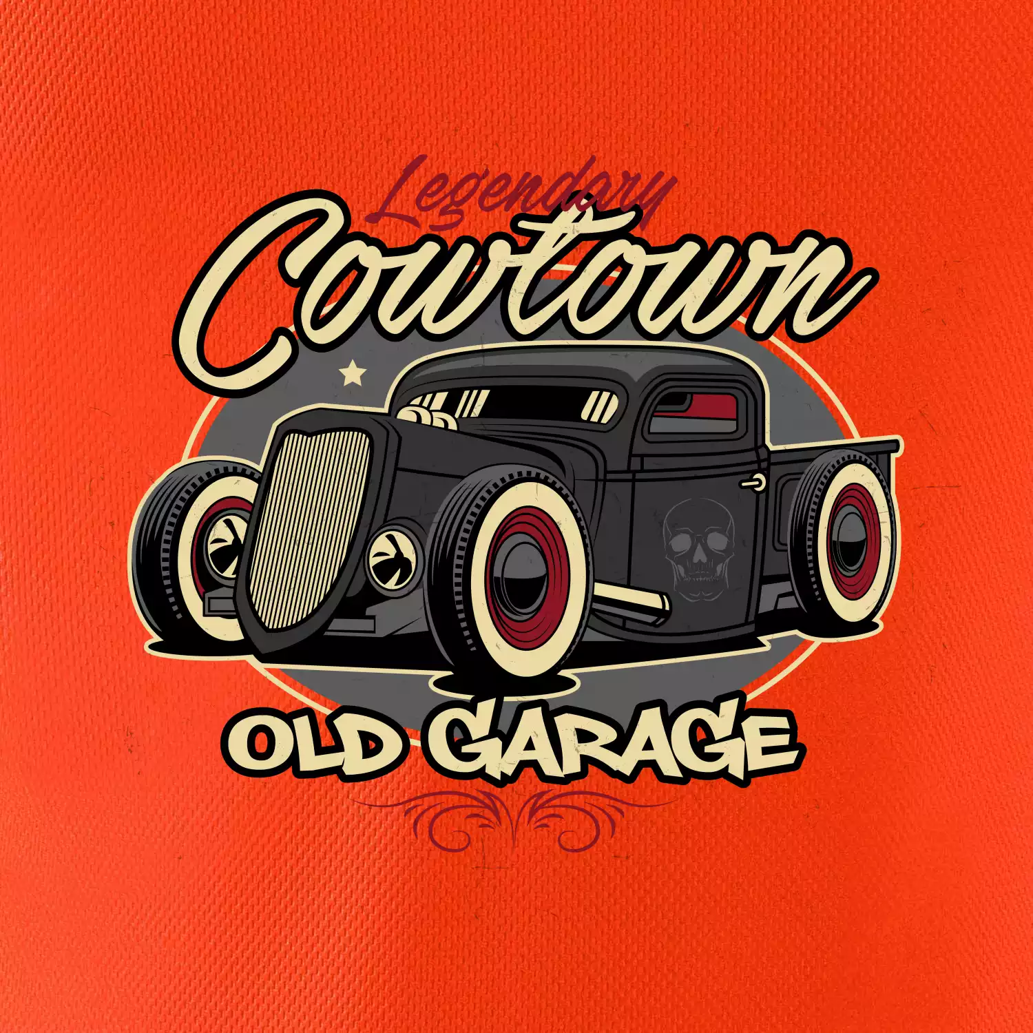 Legendary old car