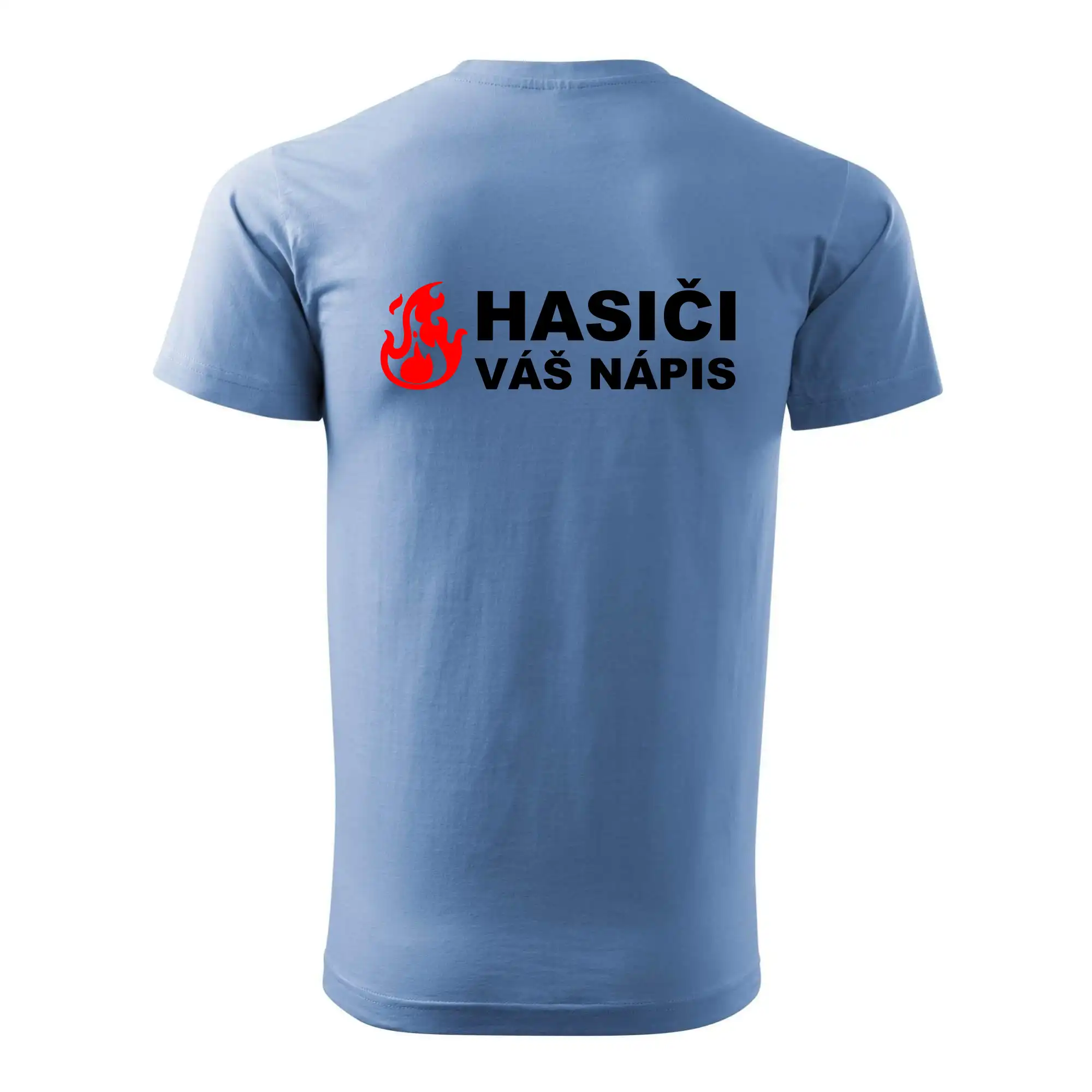 Hasiči (oheň,  Firesport, název sboru - vlastní nápis)