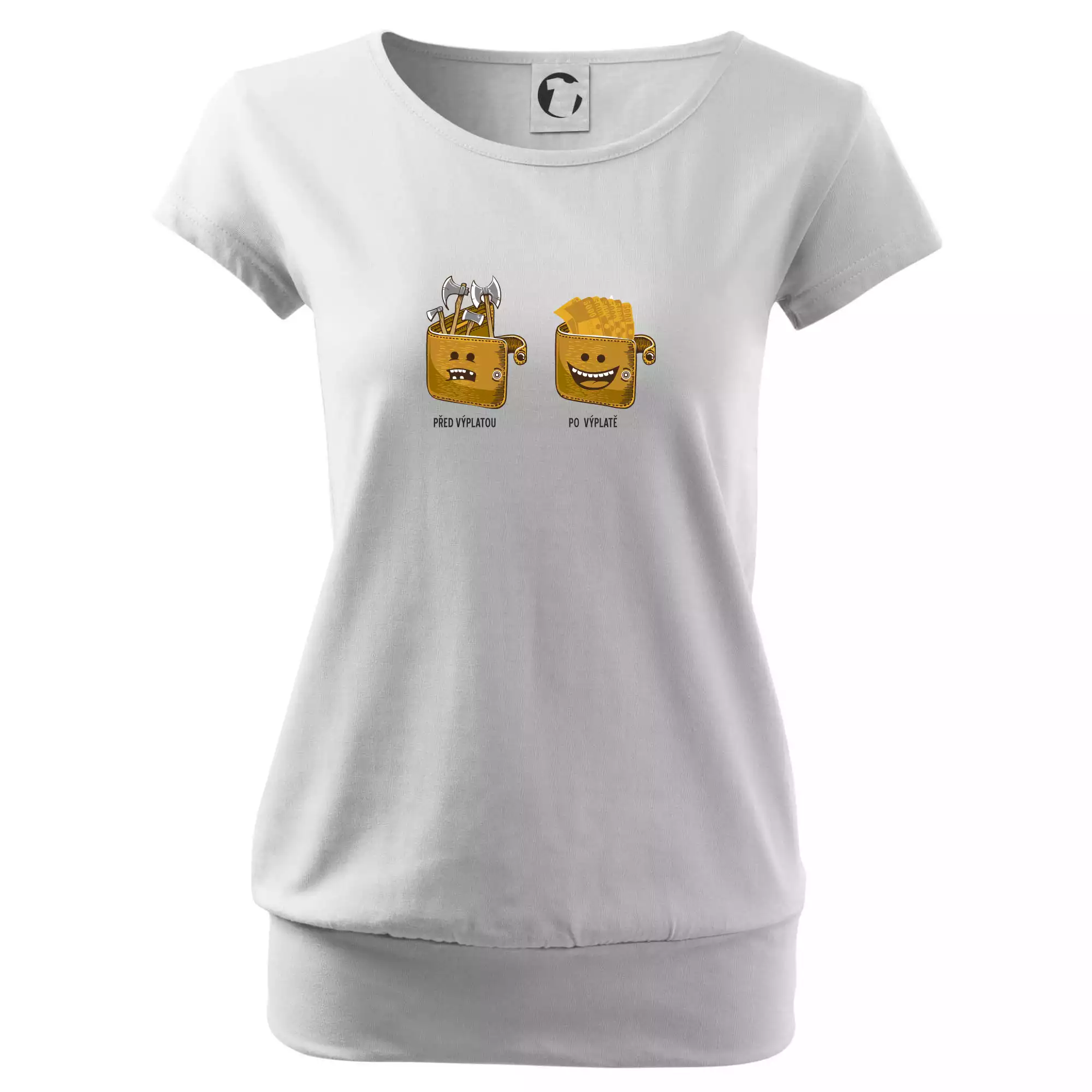 Před výplatou po výplatě  (Pecka design)